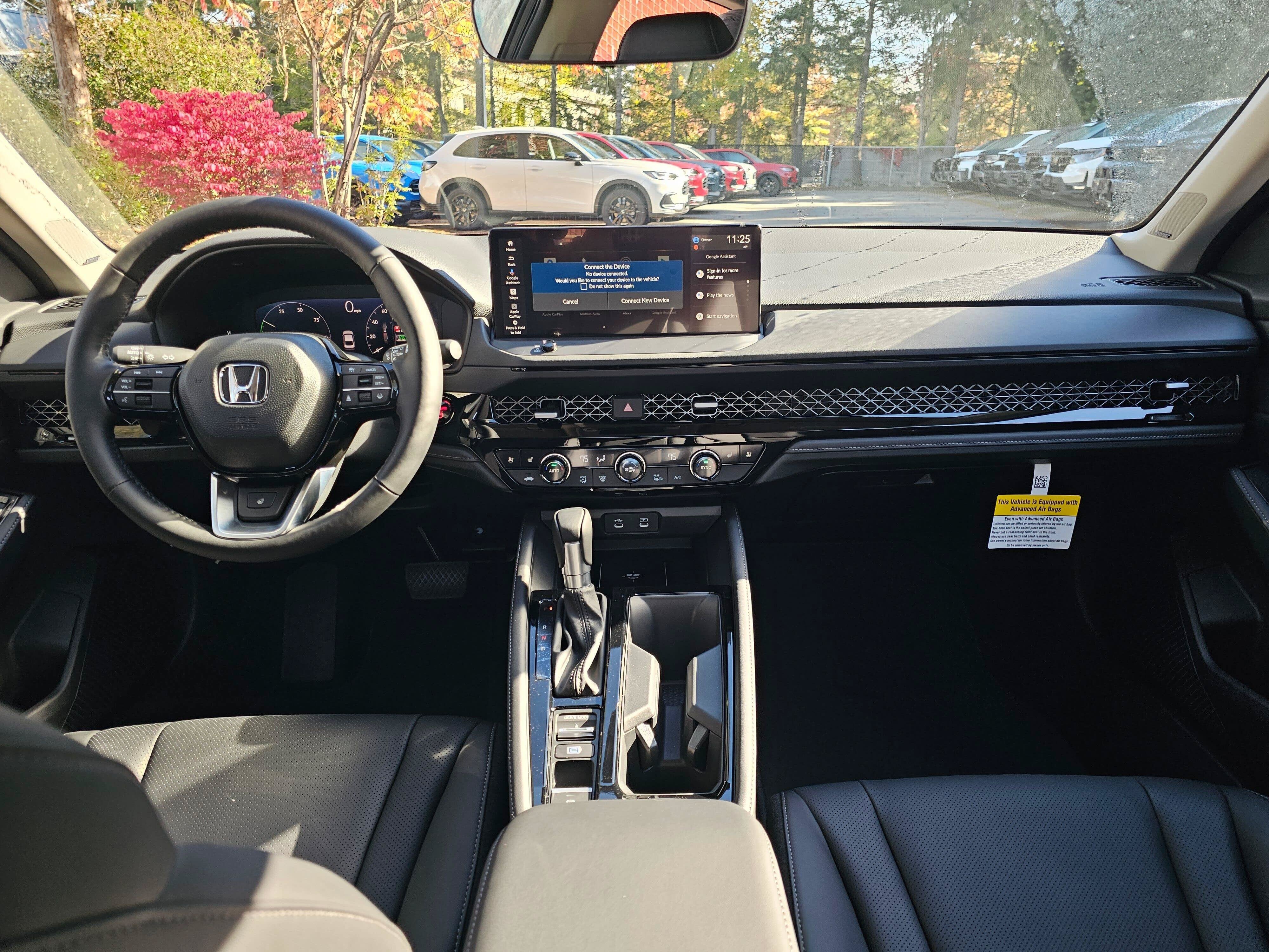 2026 Honda Accord Hybrid Touring