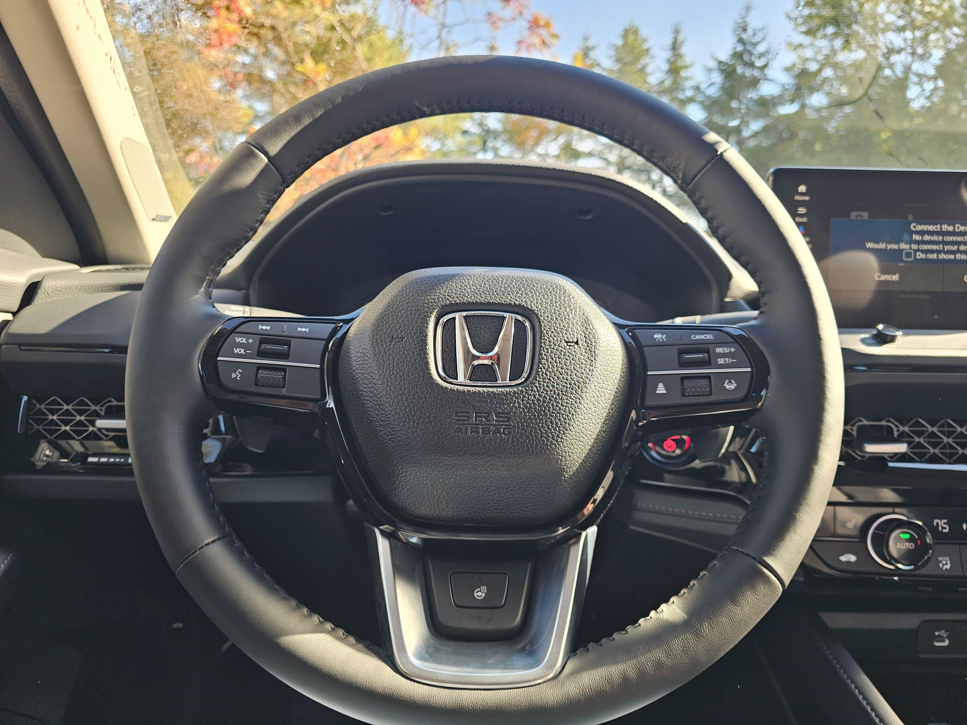 2026 Honda Accord Hybrid Touring
