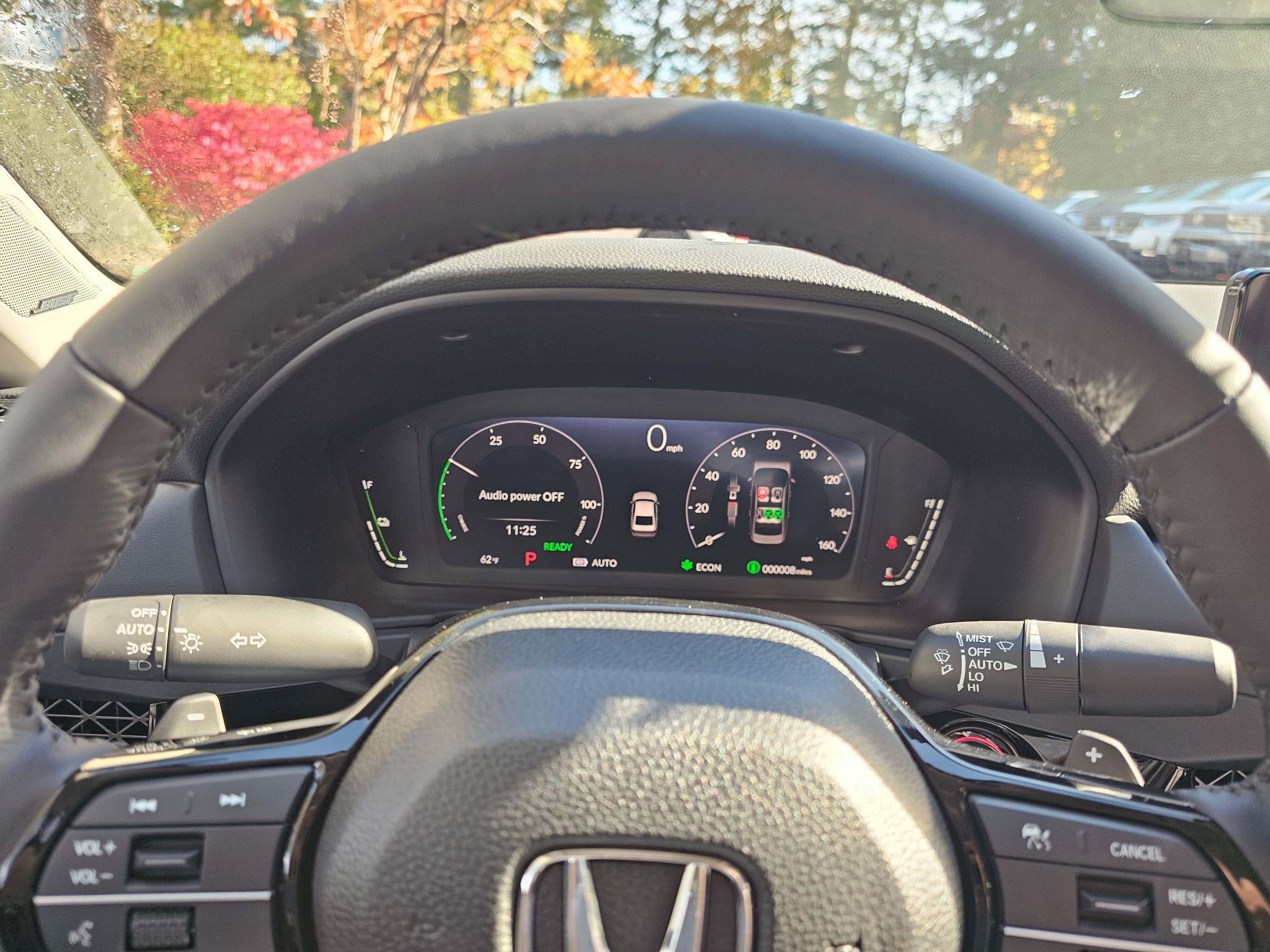2026 Honda Accord Hybrid Touring