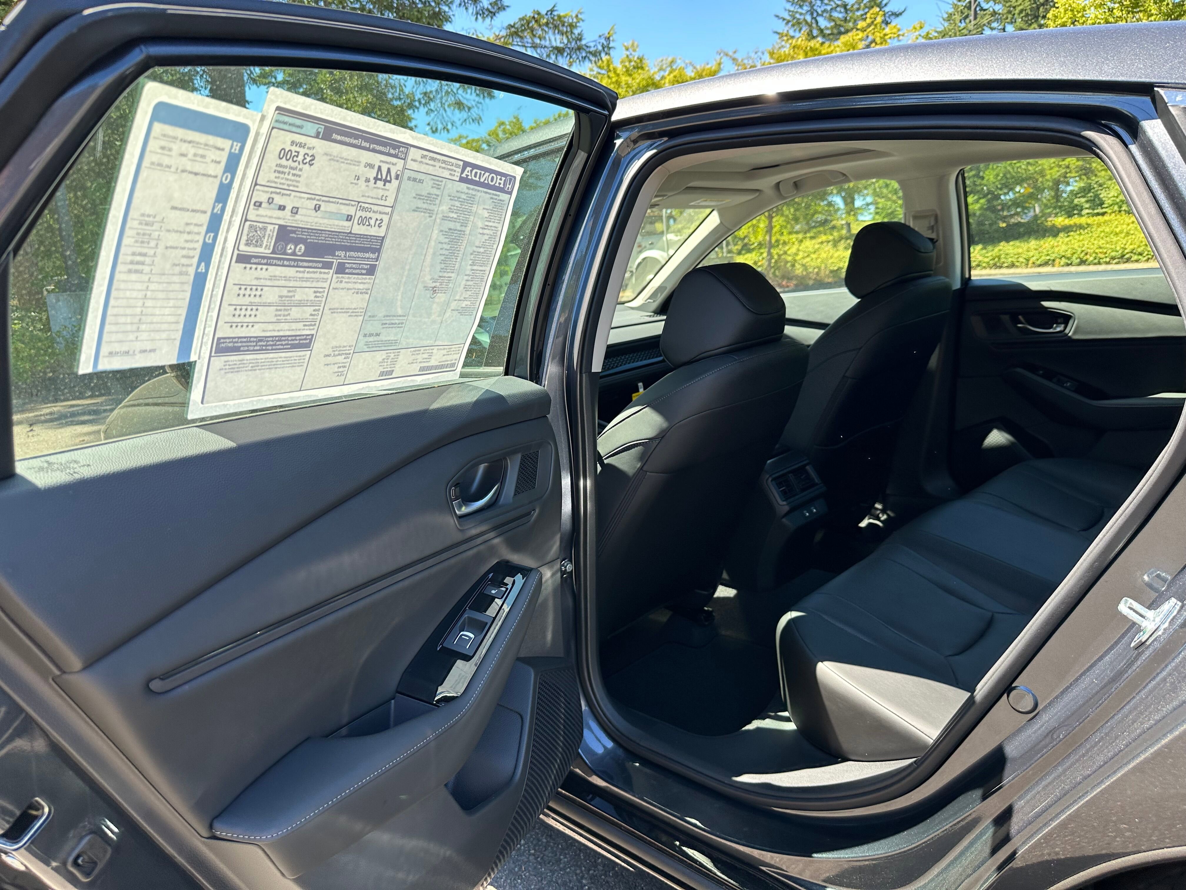 2025 Honda Accord Hybrid Touring