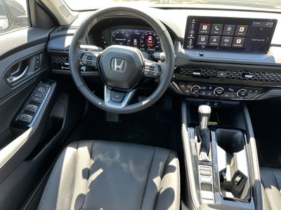 2025 Honda Accord Hybrid Touring
