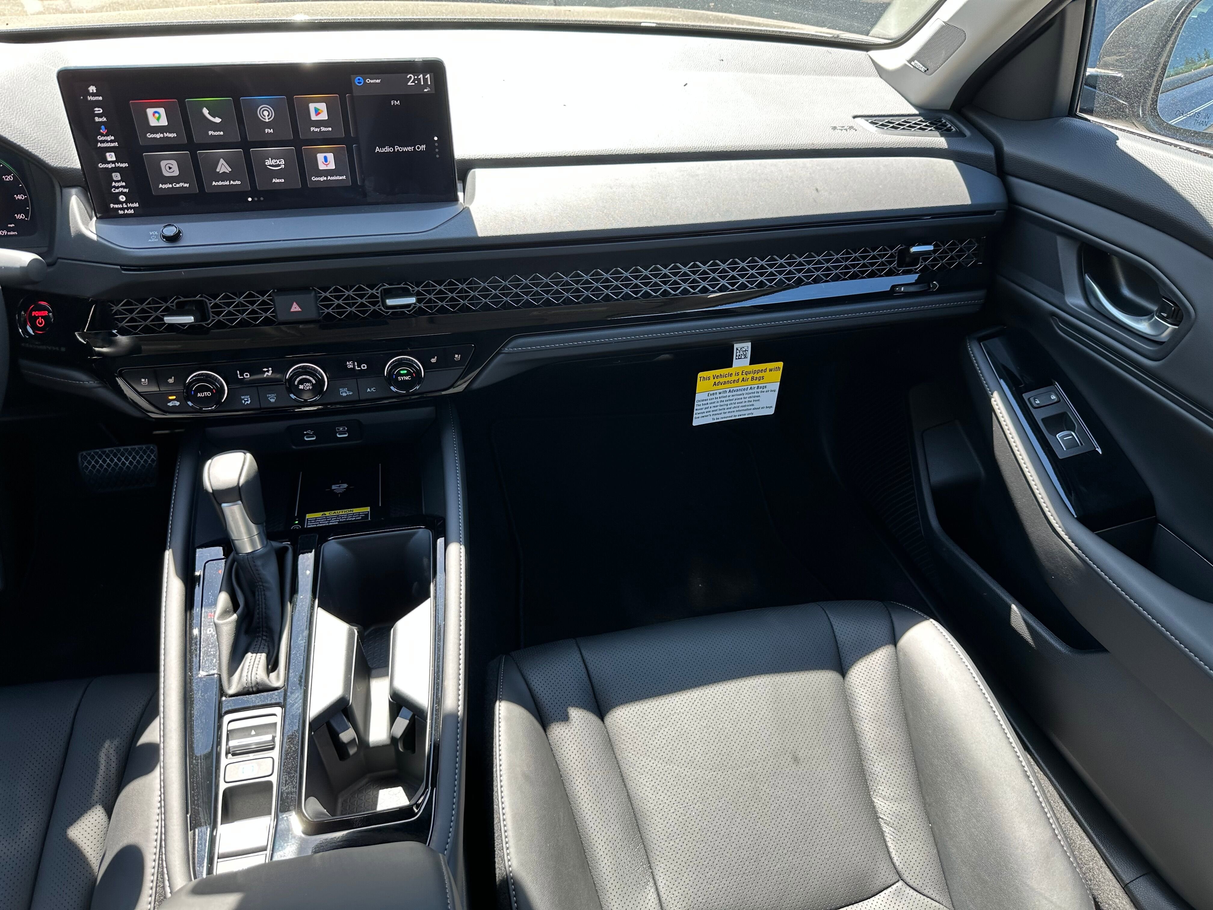 2025 Honda Accord Hybrid Touring