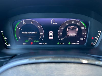 2025 Honda Accord Hybrid Touring