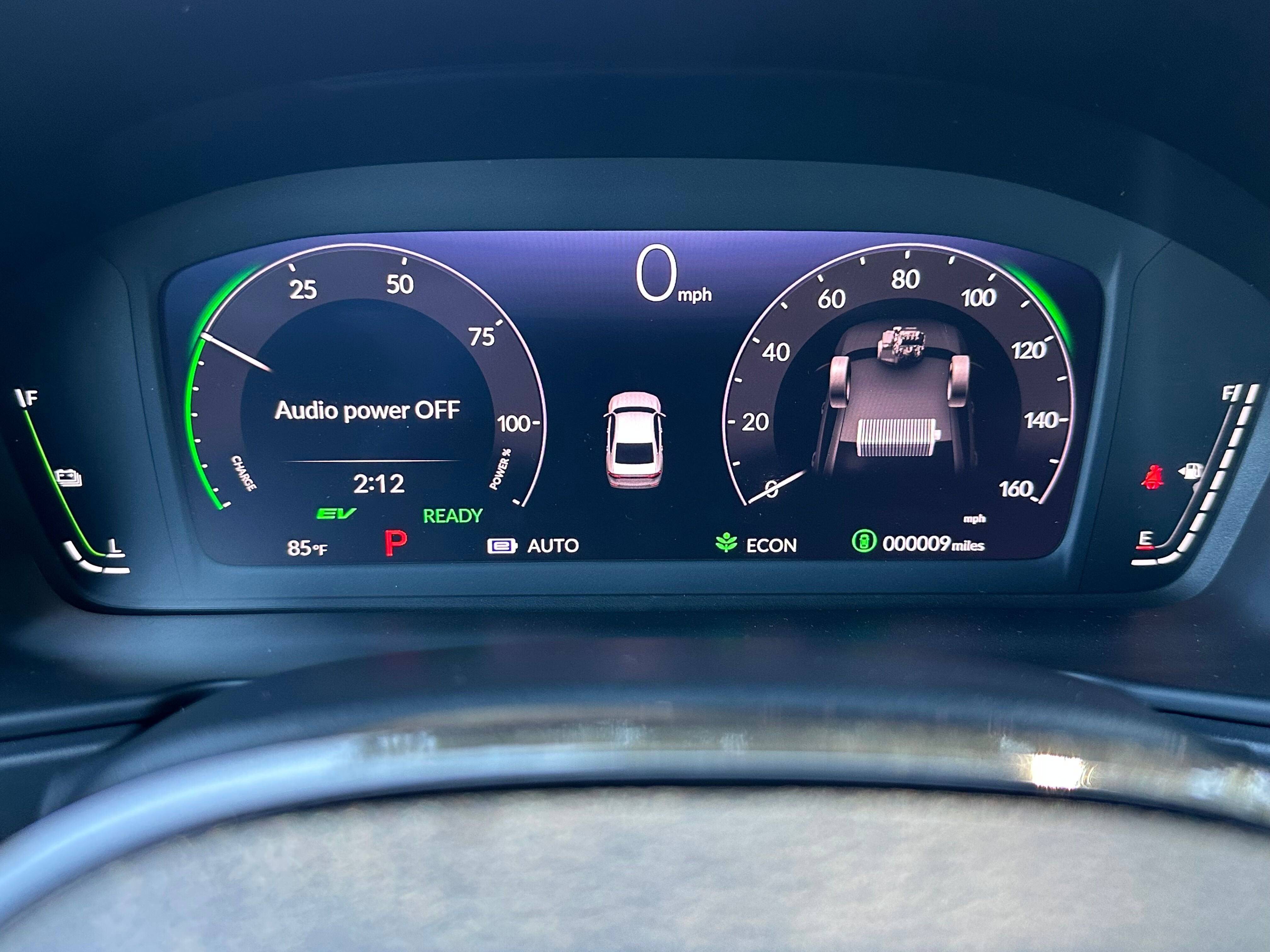 2025 Honda Accord Hybrid Touring