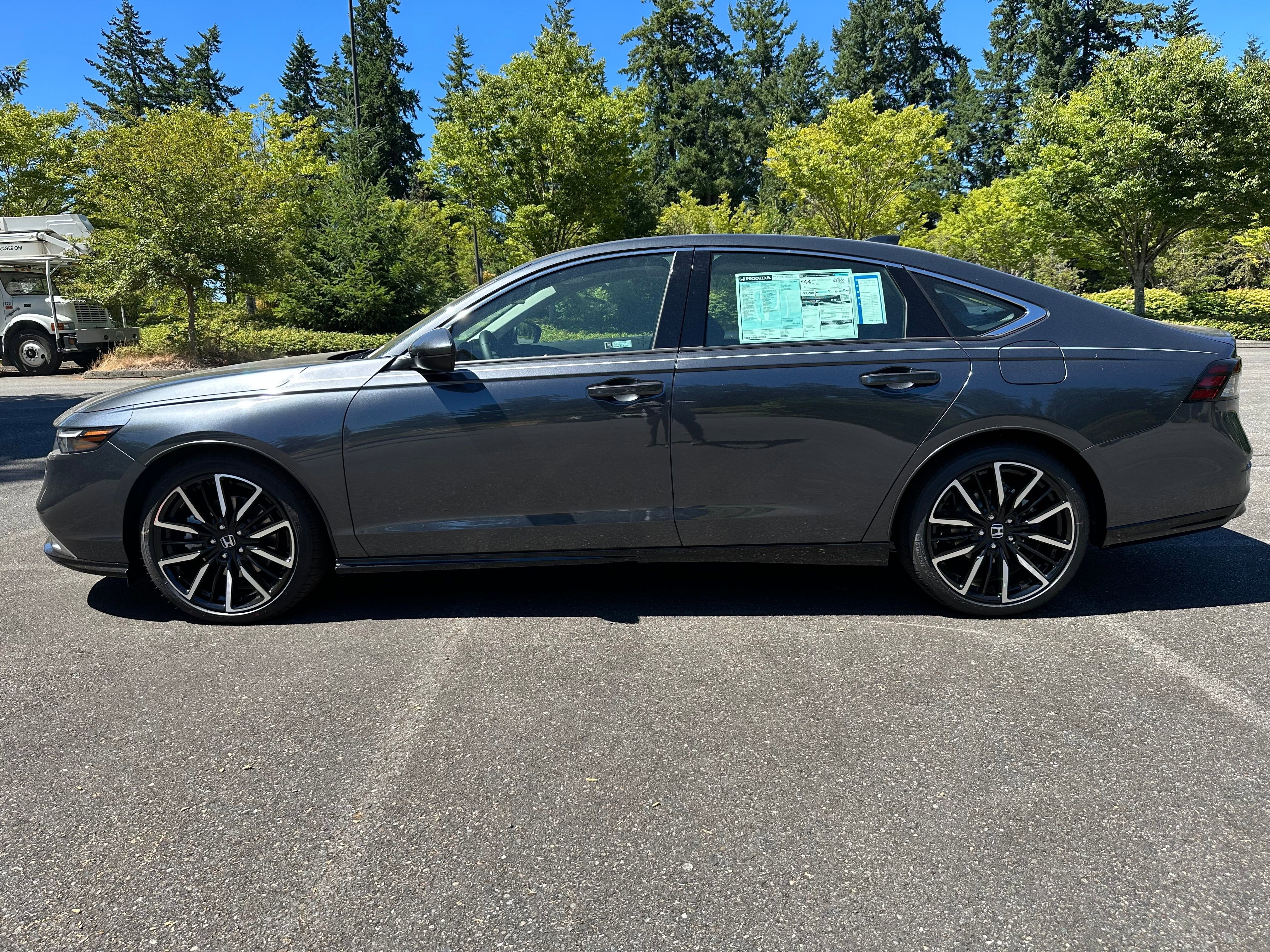 2025 Honda Accord Hybrid Touring