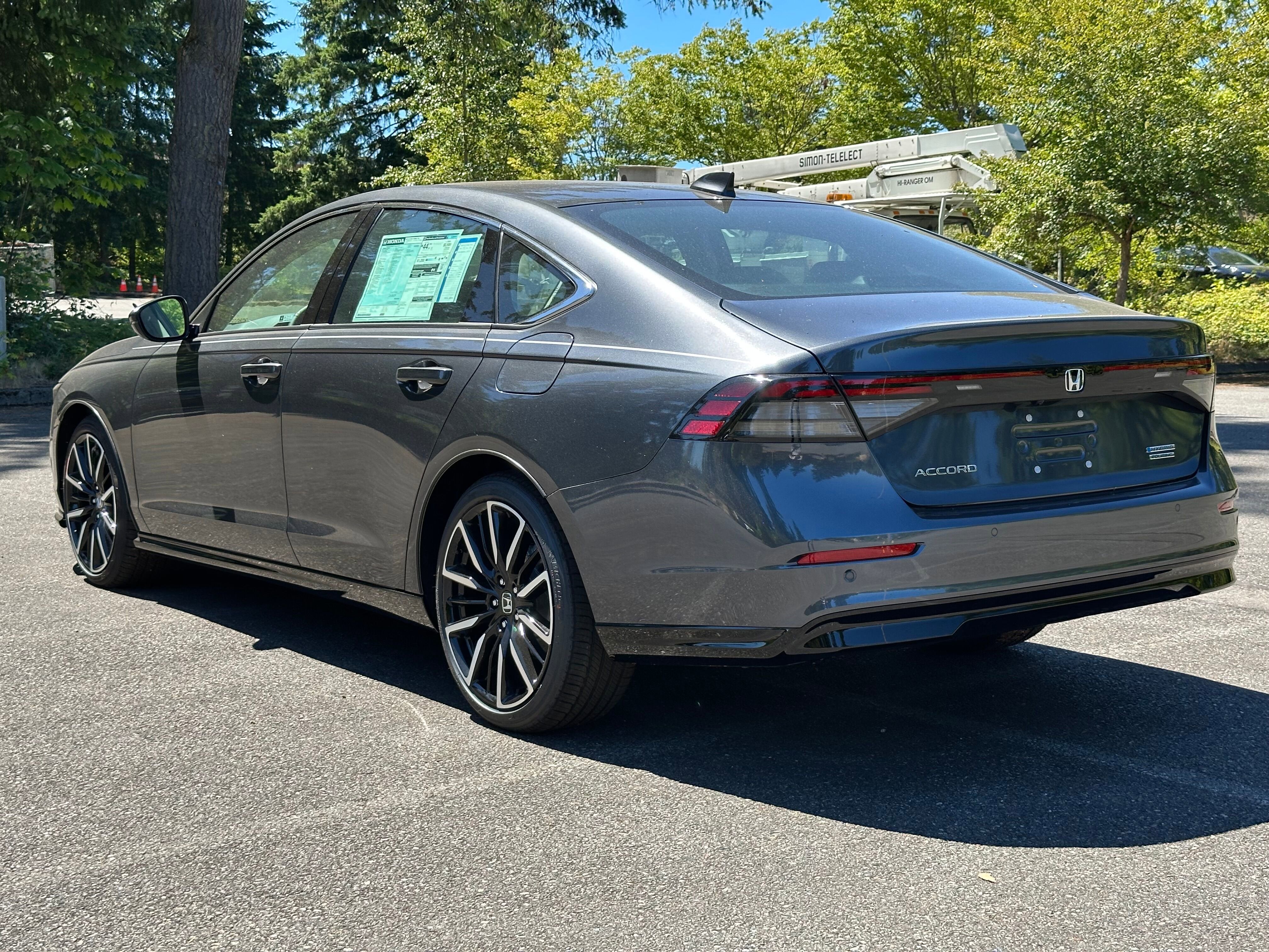 2025 Honda Accord Hybrid Touring