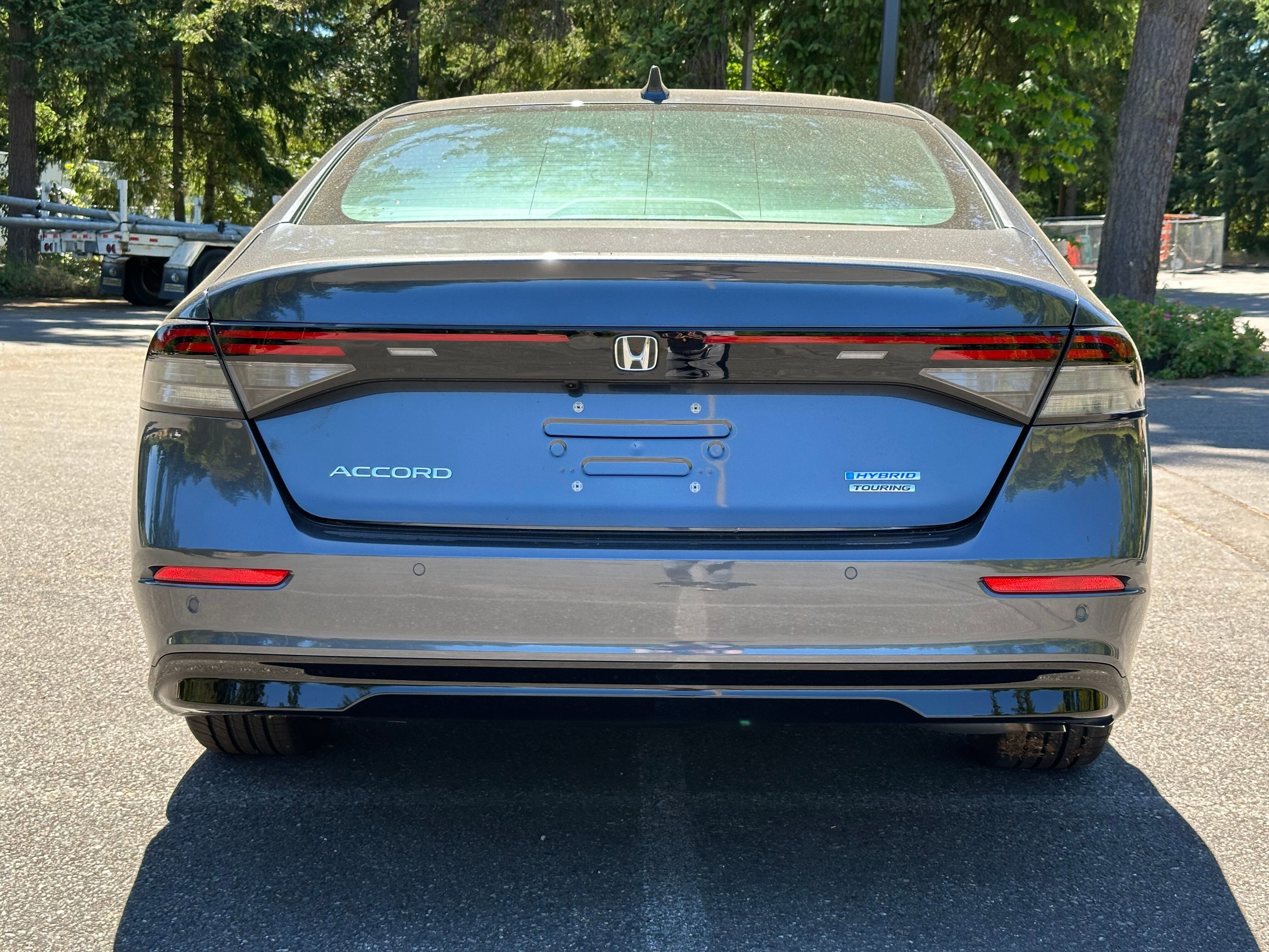 2025 Honda Accord Hybrid Touring