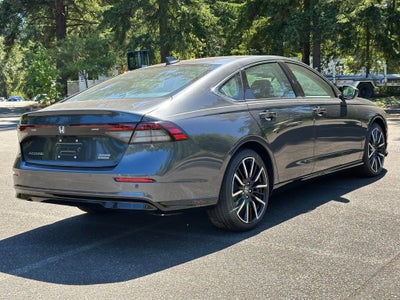 2025 Honda Accord Hybrid Touring