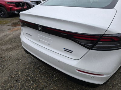 2025 Honda Accord Hybrid Touring