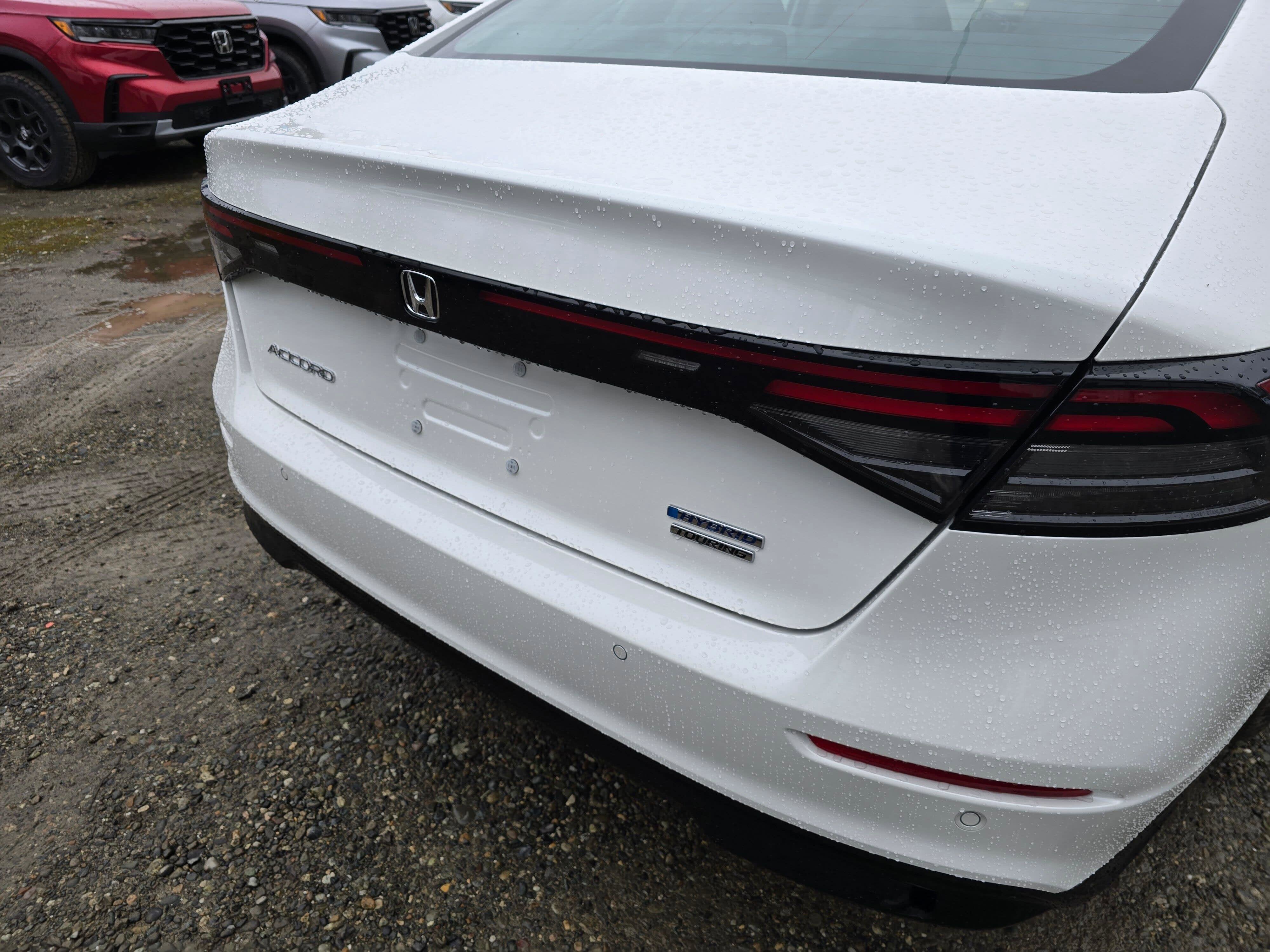 2025 Honda Accord Hybrid Touring