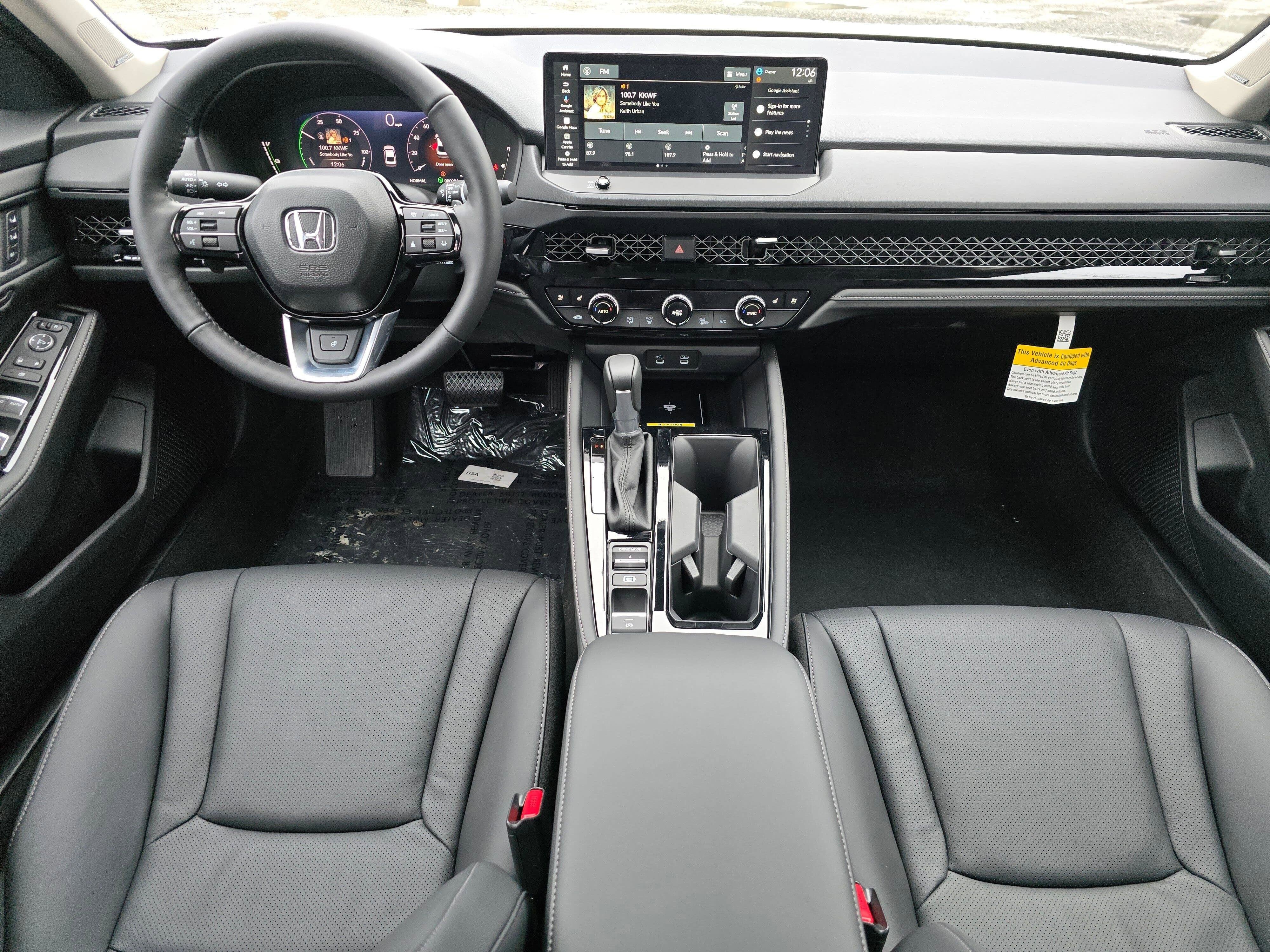 2025 Honda Accord Hybrid Touring