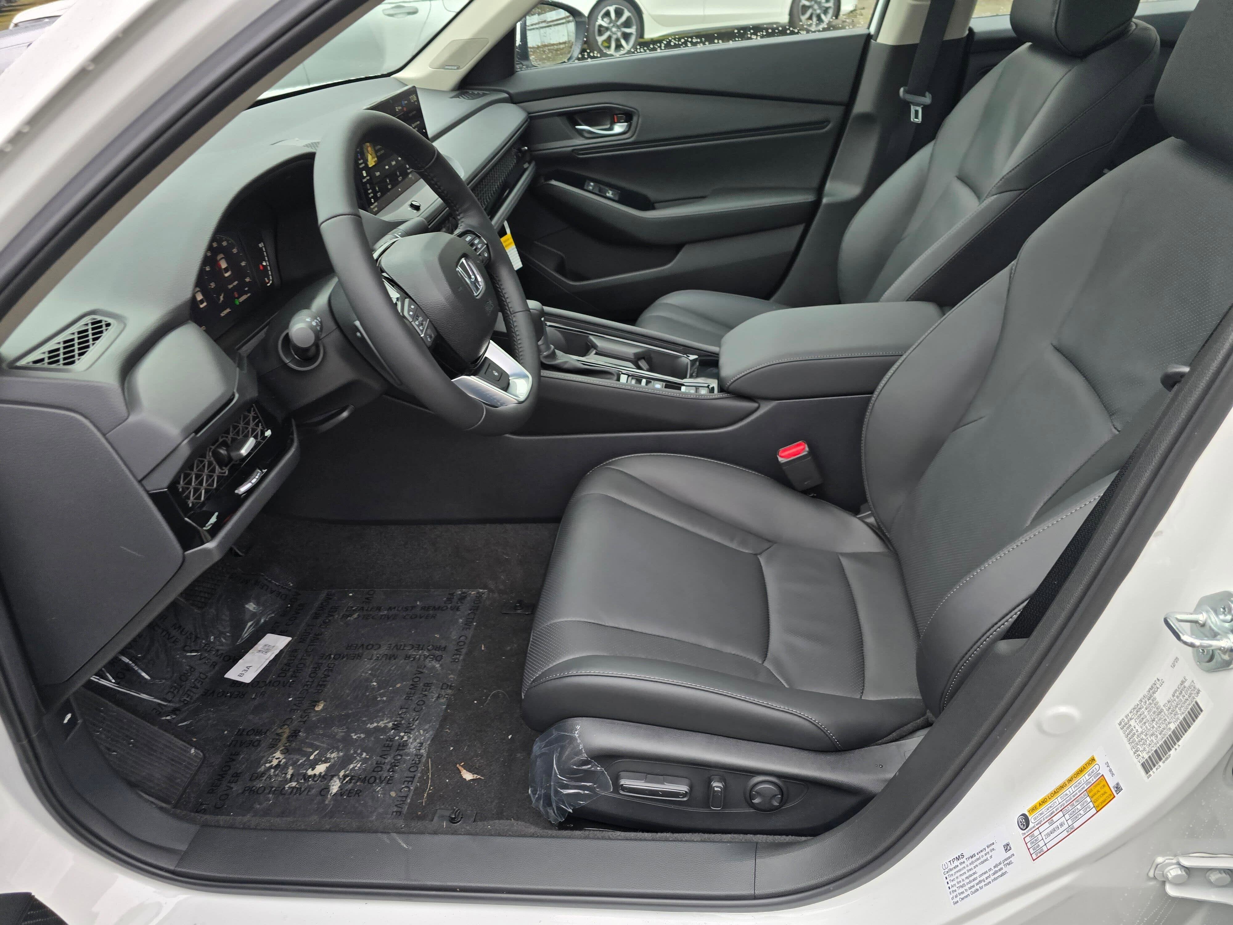 2025 Honda Accord Hybrid Touring