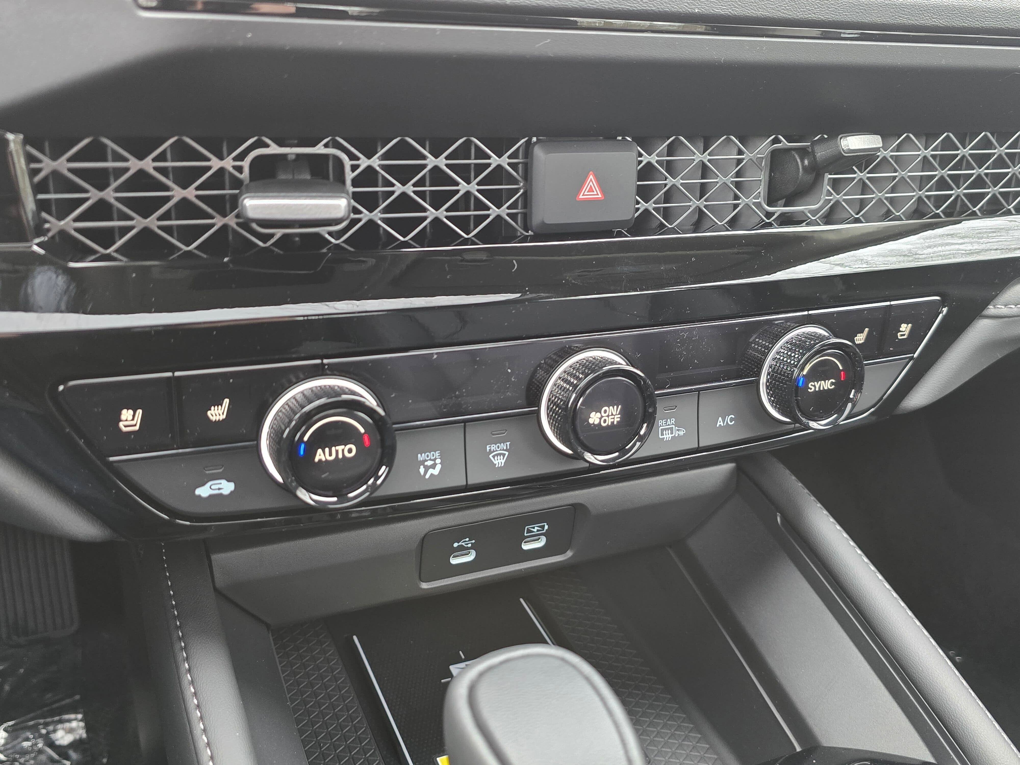 2025 Honda Accord Hybrid Touring