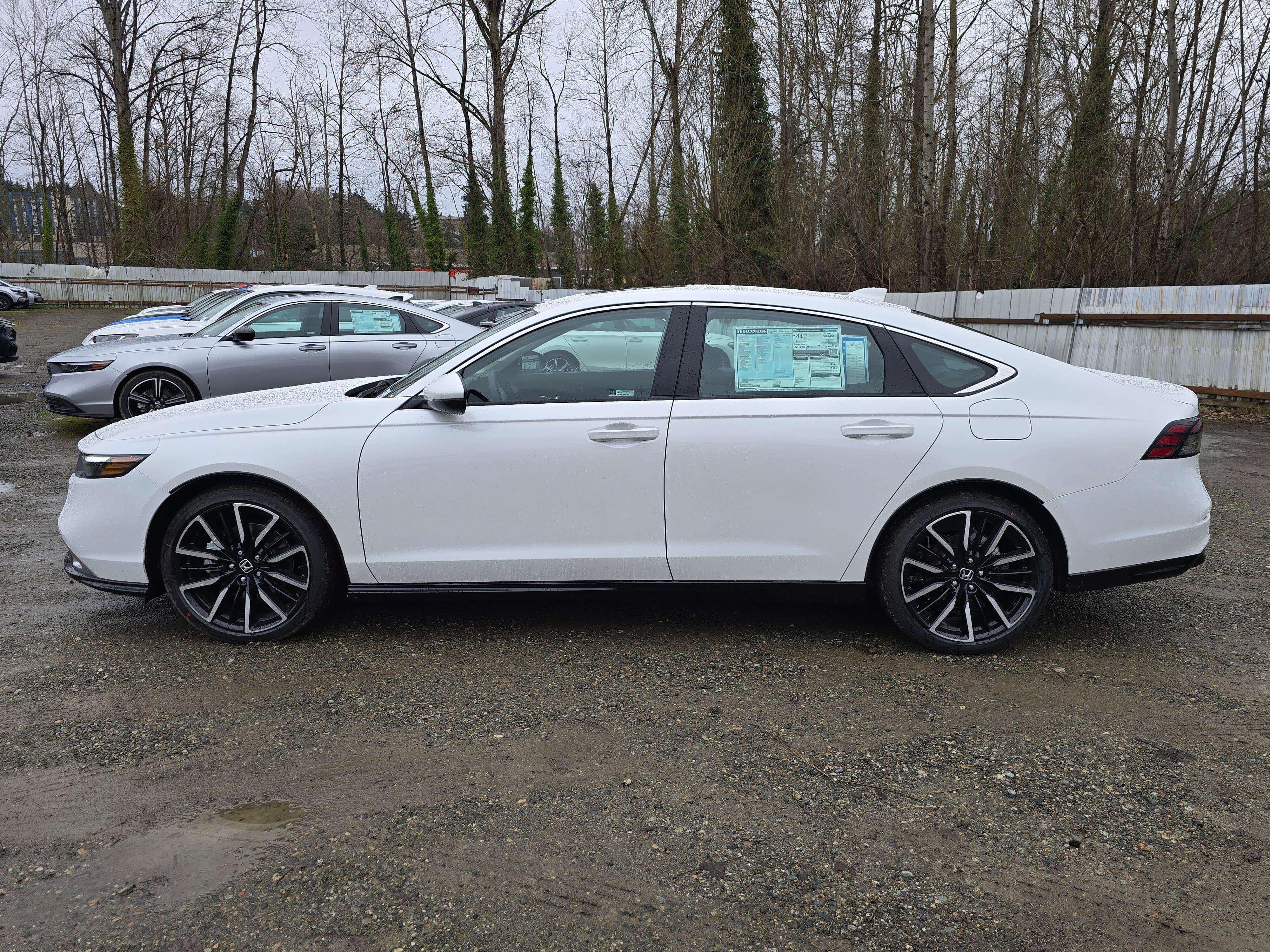 2025 Honda Accord Hybrid Touring