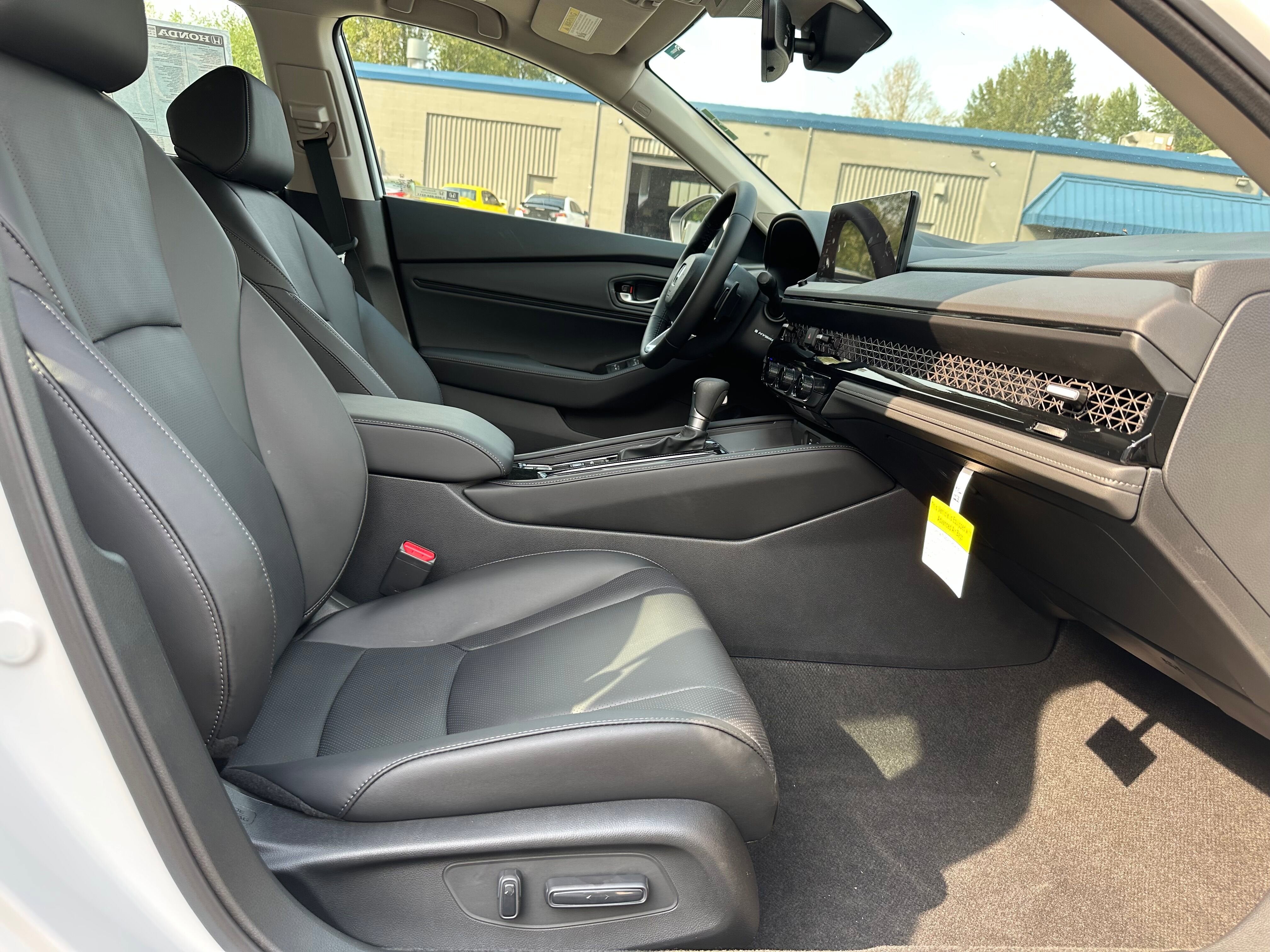 2025 Honda Accord Hybrid Touring