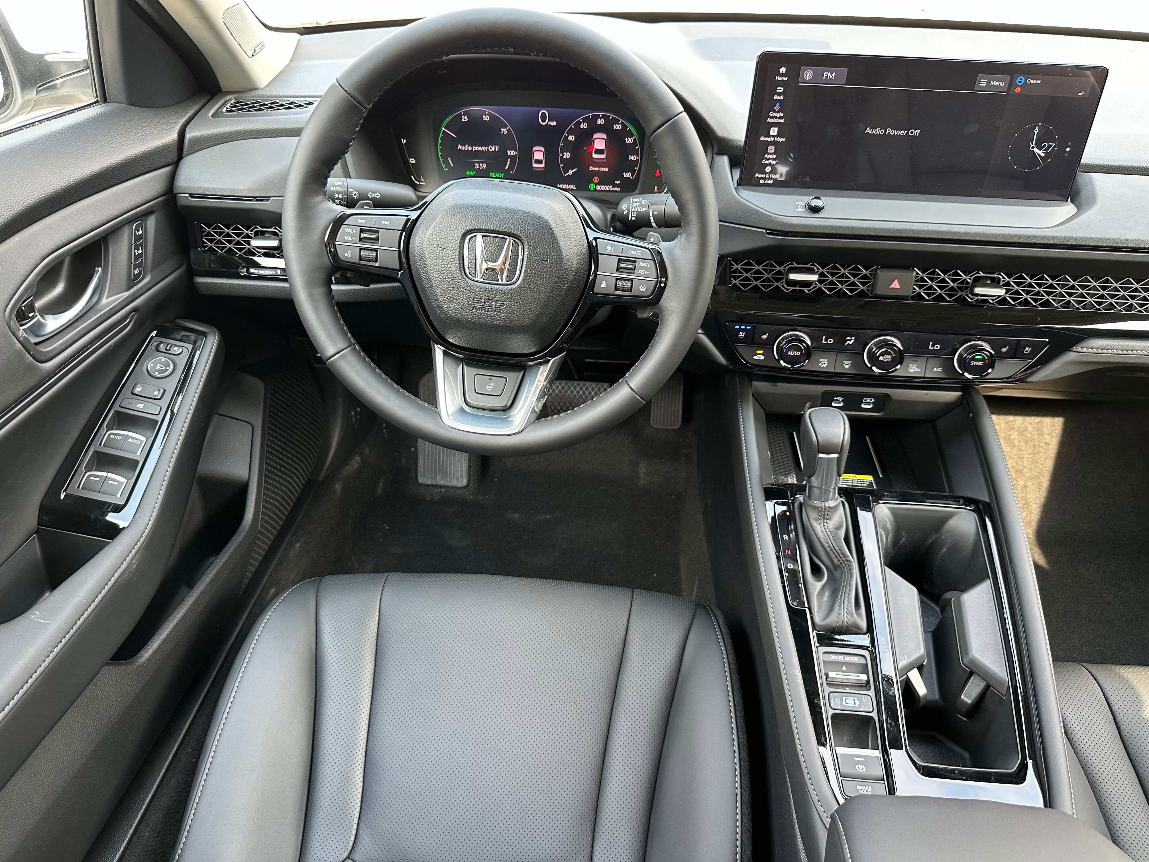 2025 Honda Accord Hybrid Touring