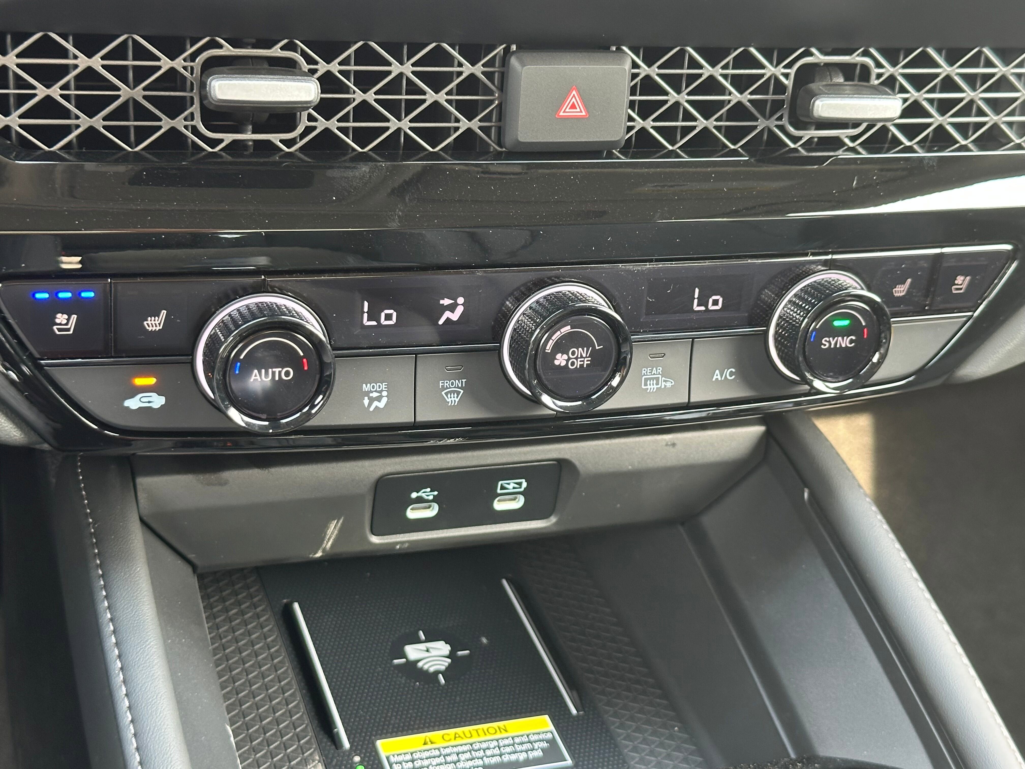 2025 Honda Accord Hybrid Touring