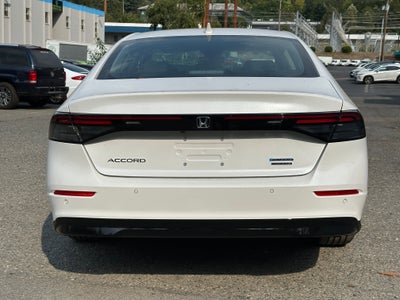 2025 Honda Accord Hybrid Touring
