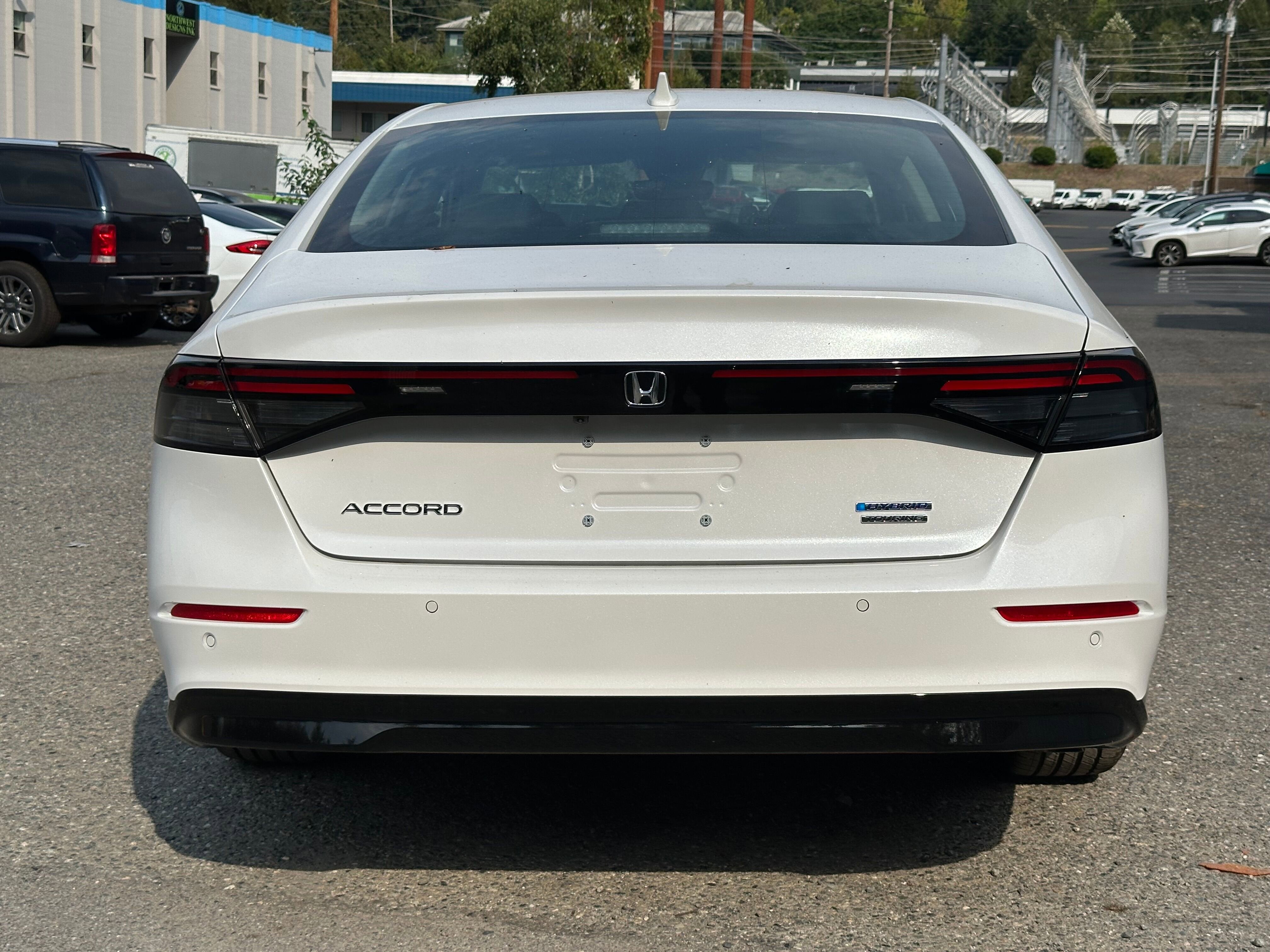 2025 Honda Accord Hybrid Touring
