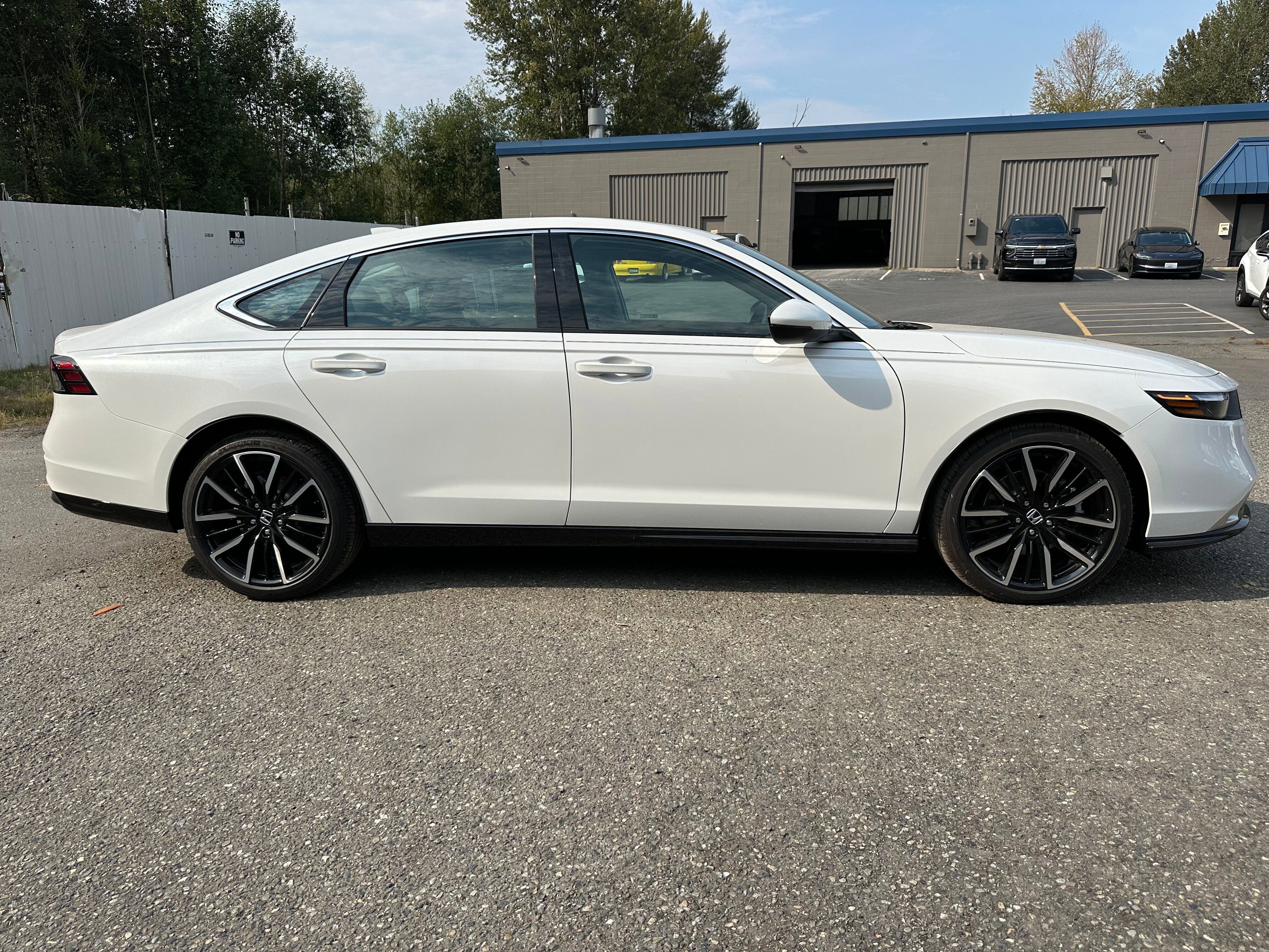 2025 Honda Accord Hybrid Touring