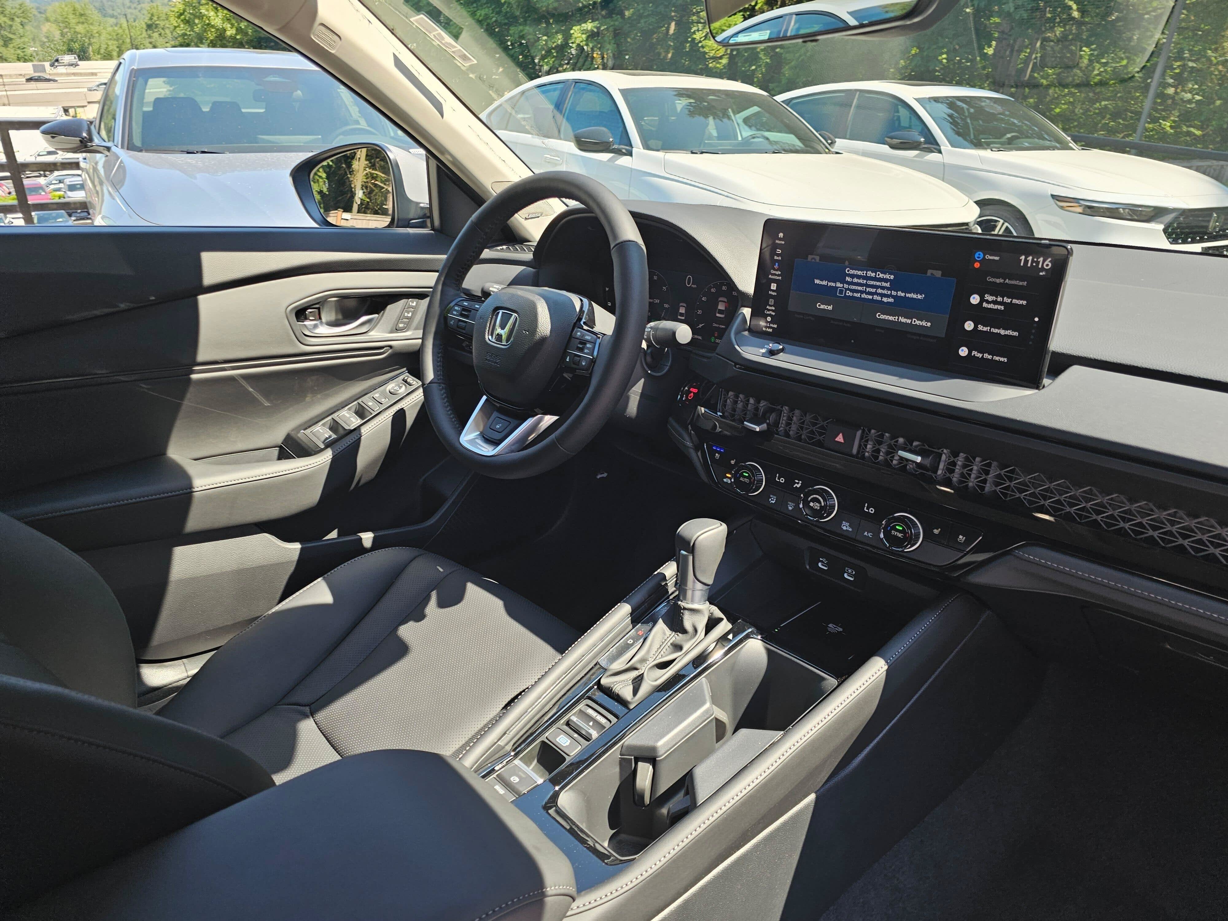 2026 Honda Accord Hybrid Touring