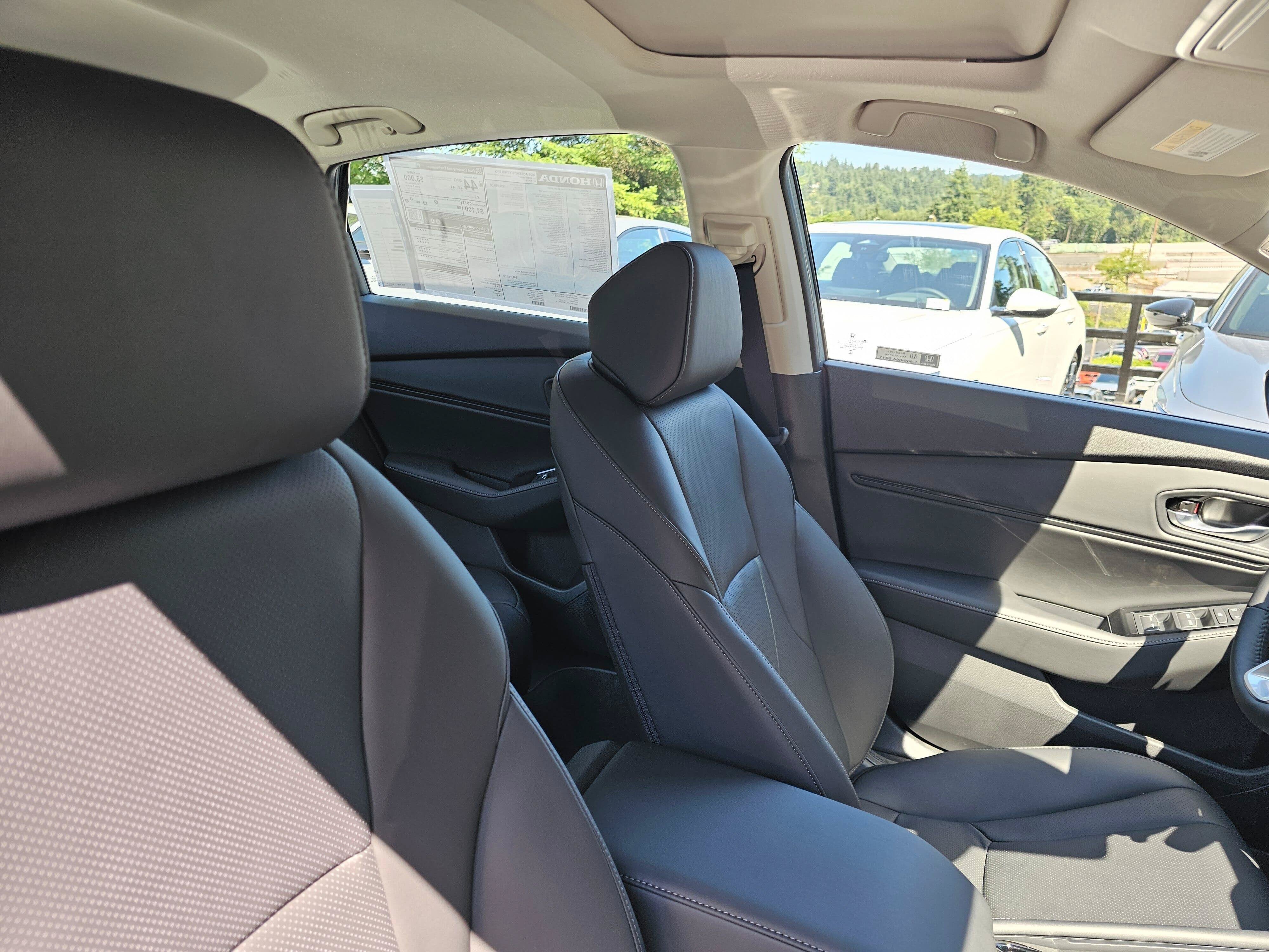 2026 Honda Accord Hybrid Touring