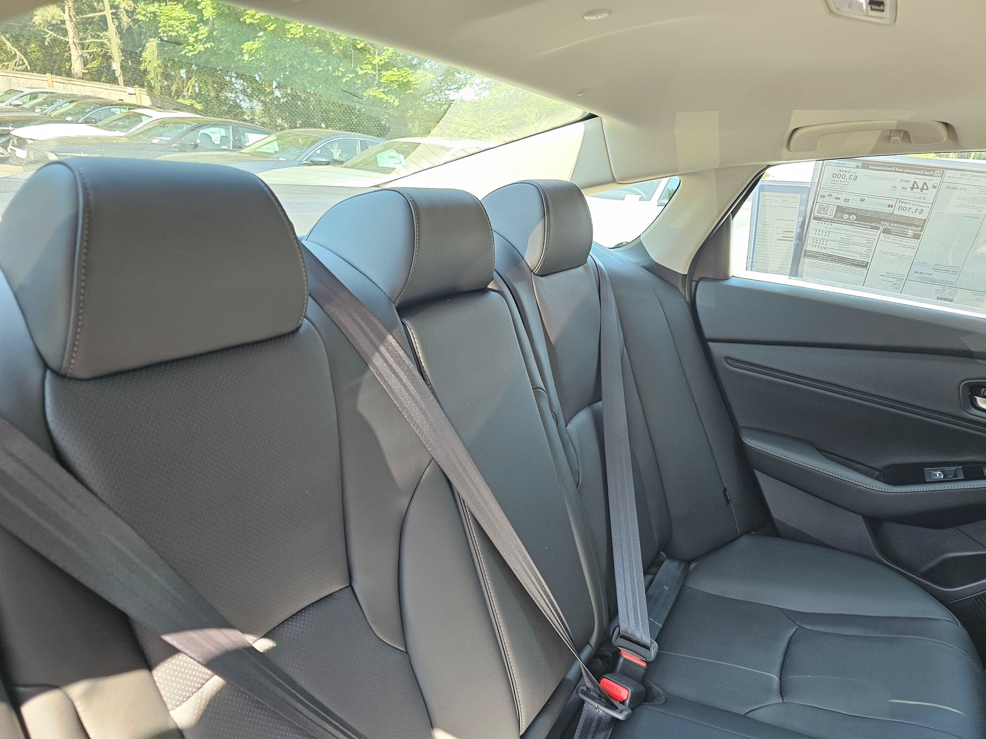 2026 Honda Accord Hybrid Touring