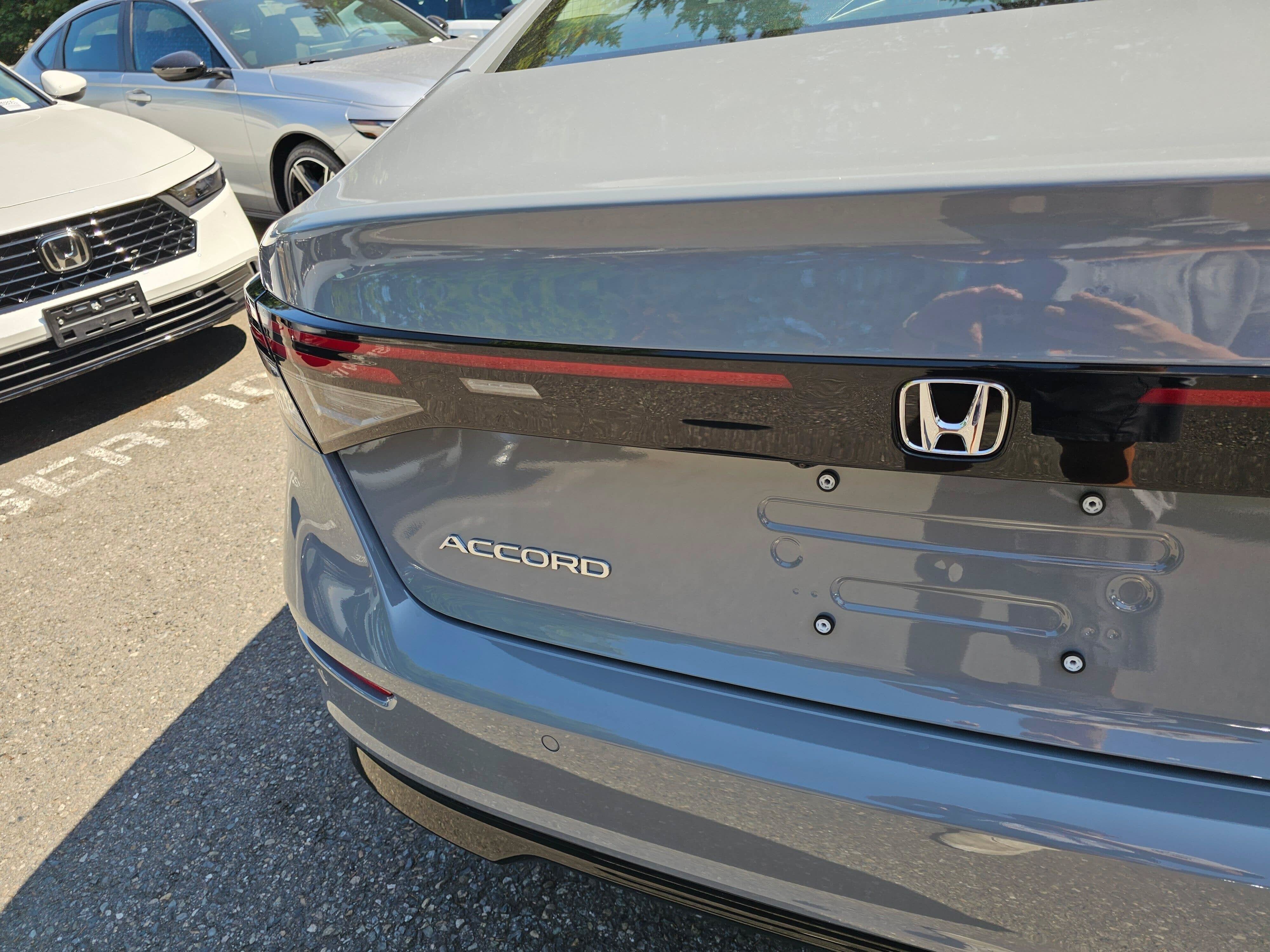 2026 Honda Accord Hybrid Touring