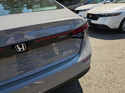 2026 Honda Accord Hybrid Touring