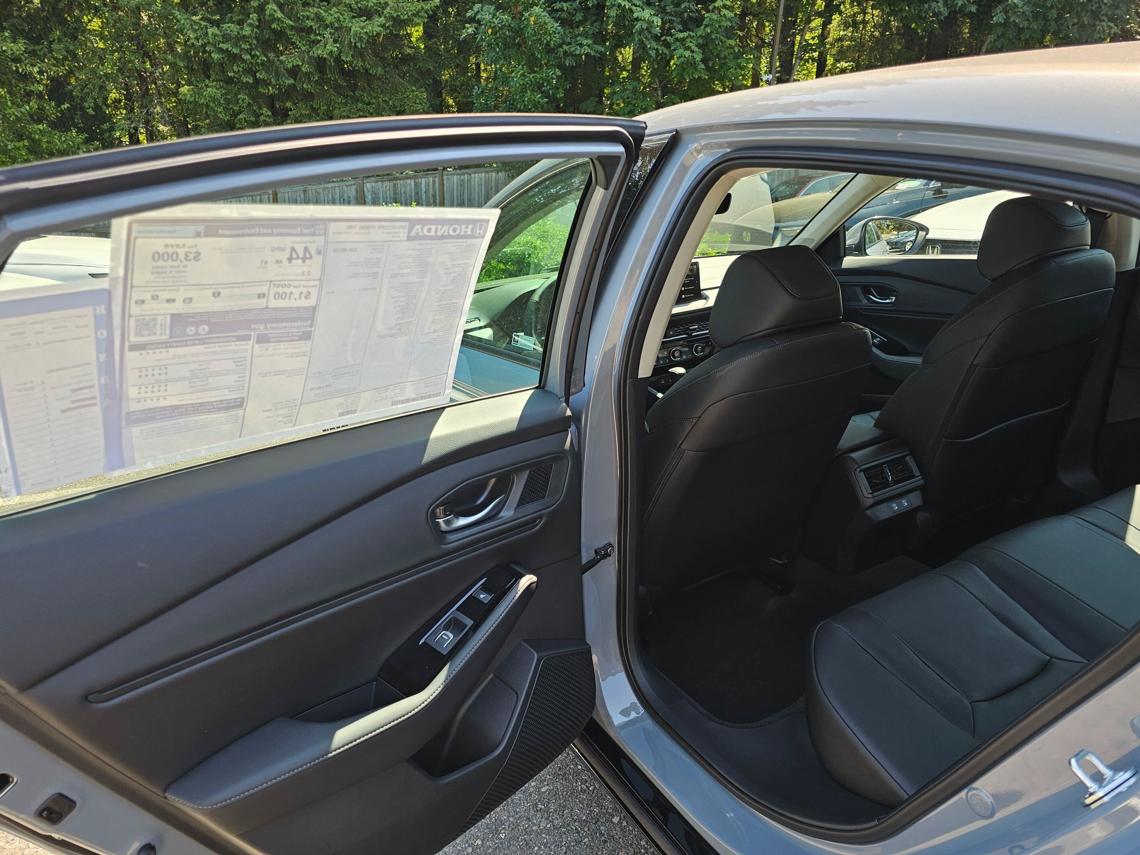 2026 Honda Accord Hybrid Touring
