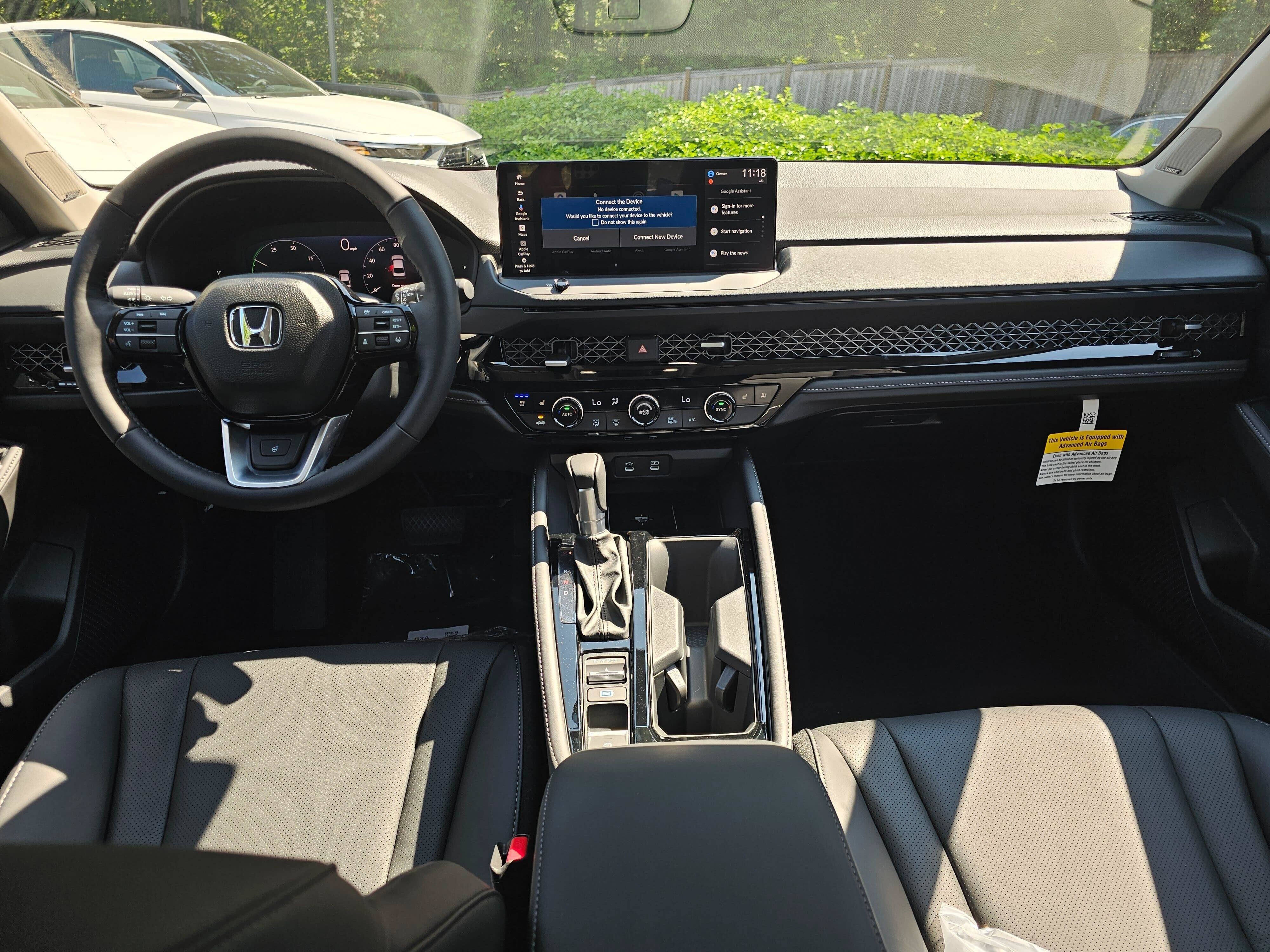 2026 Honda Accord Hybrid Touring