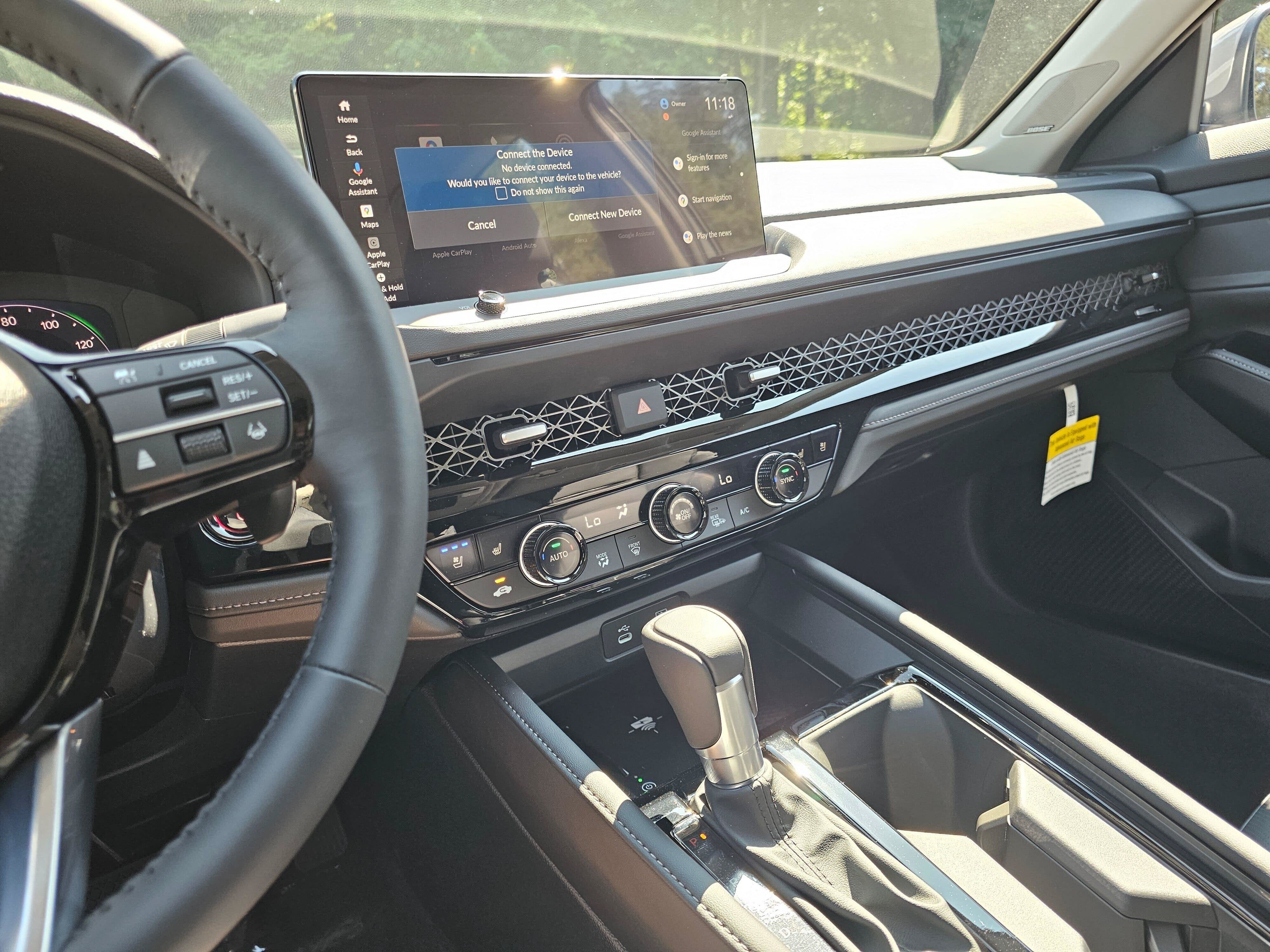 2026 Honda Accord Hybrid Touring