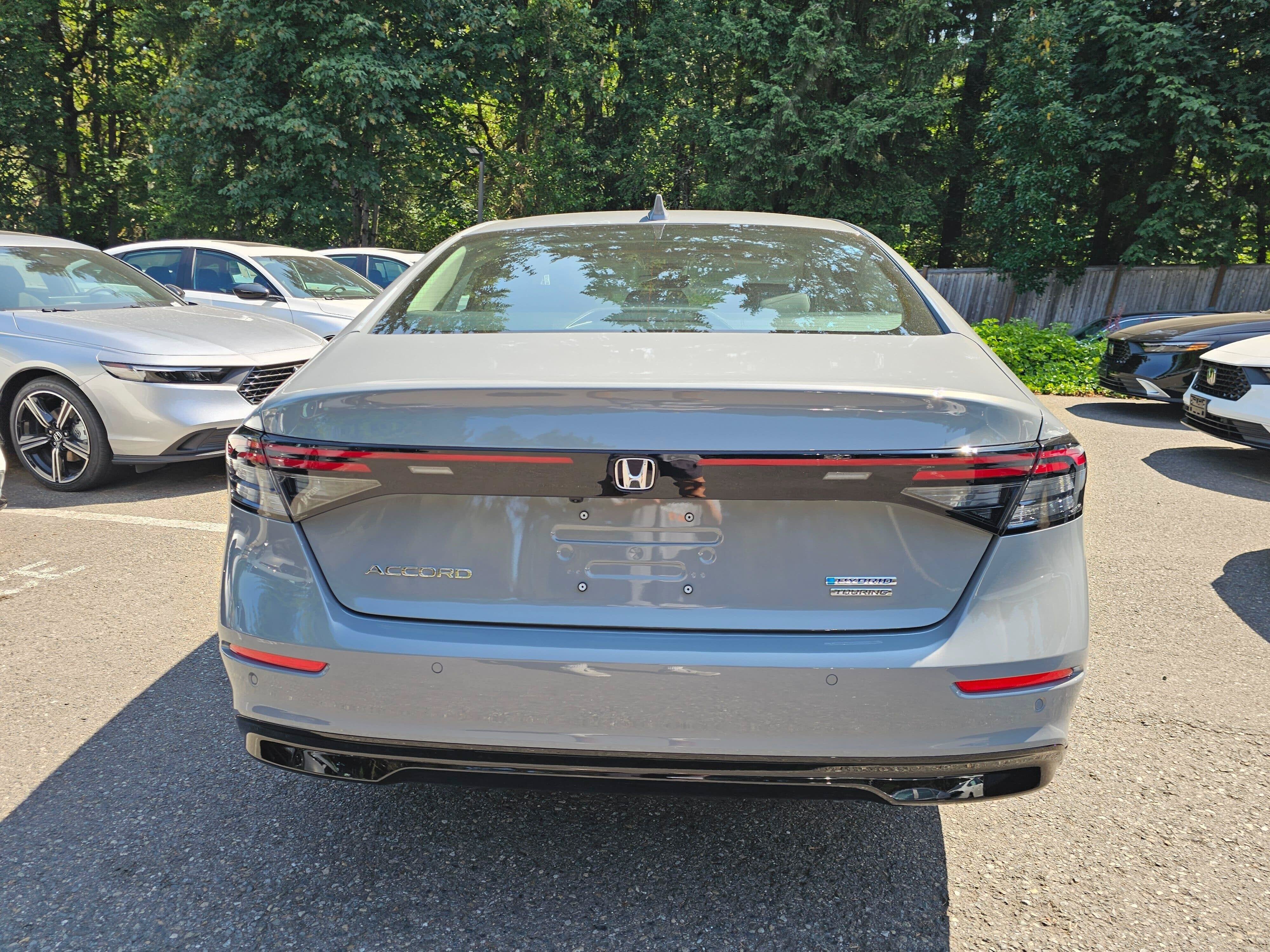 2026 Honda Accord Hybrid Touring