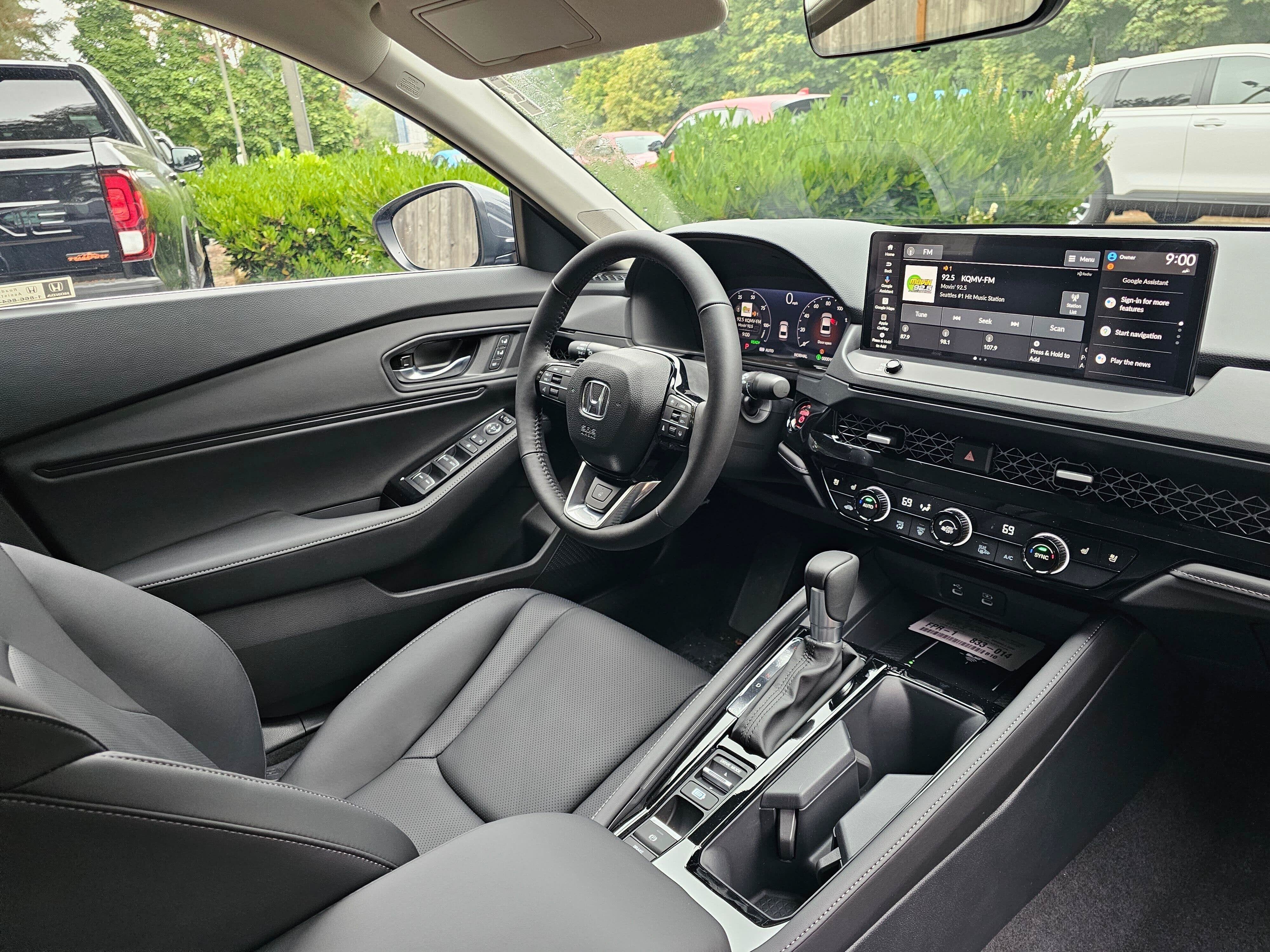 2026 Honda Accord Hybrid Touring