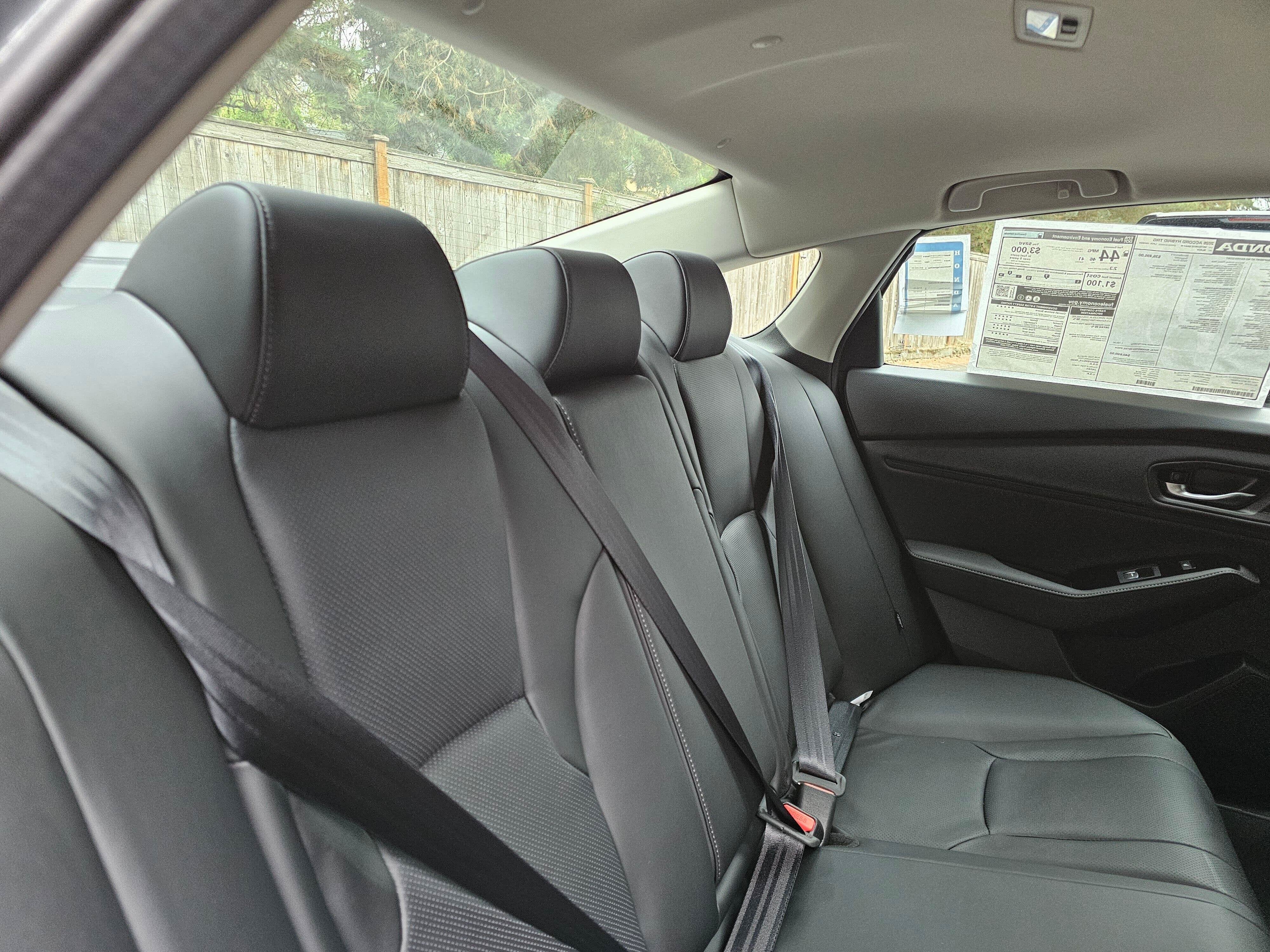 2026 Honda Accord Hybrid Touring