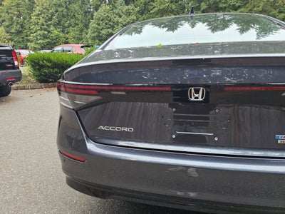 2026 Honda Accord Hybrid Touring