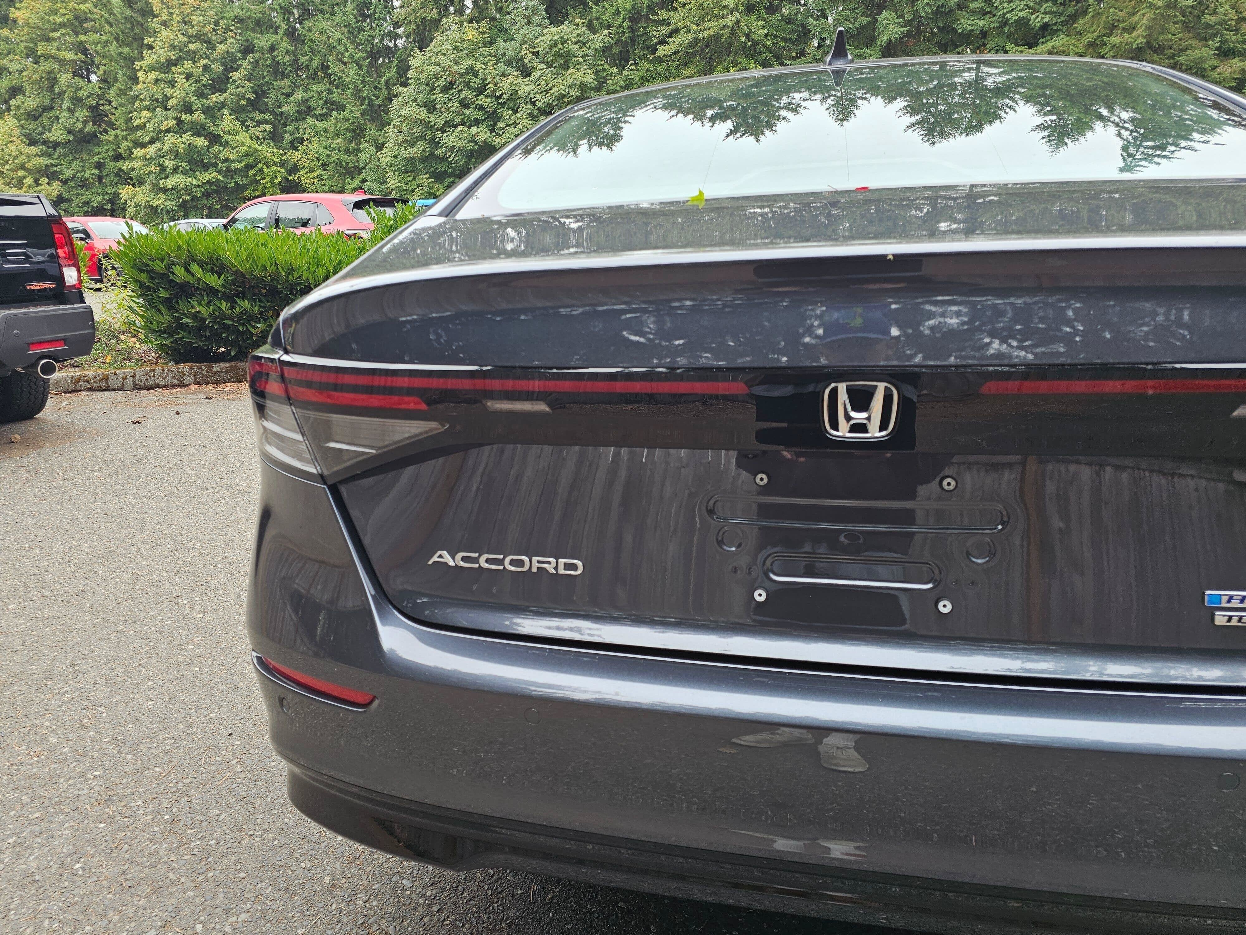 2026 Honda Accord Hybrid Touring