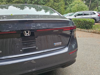 2026 Honda Accord Hybrid Touring