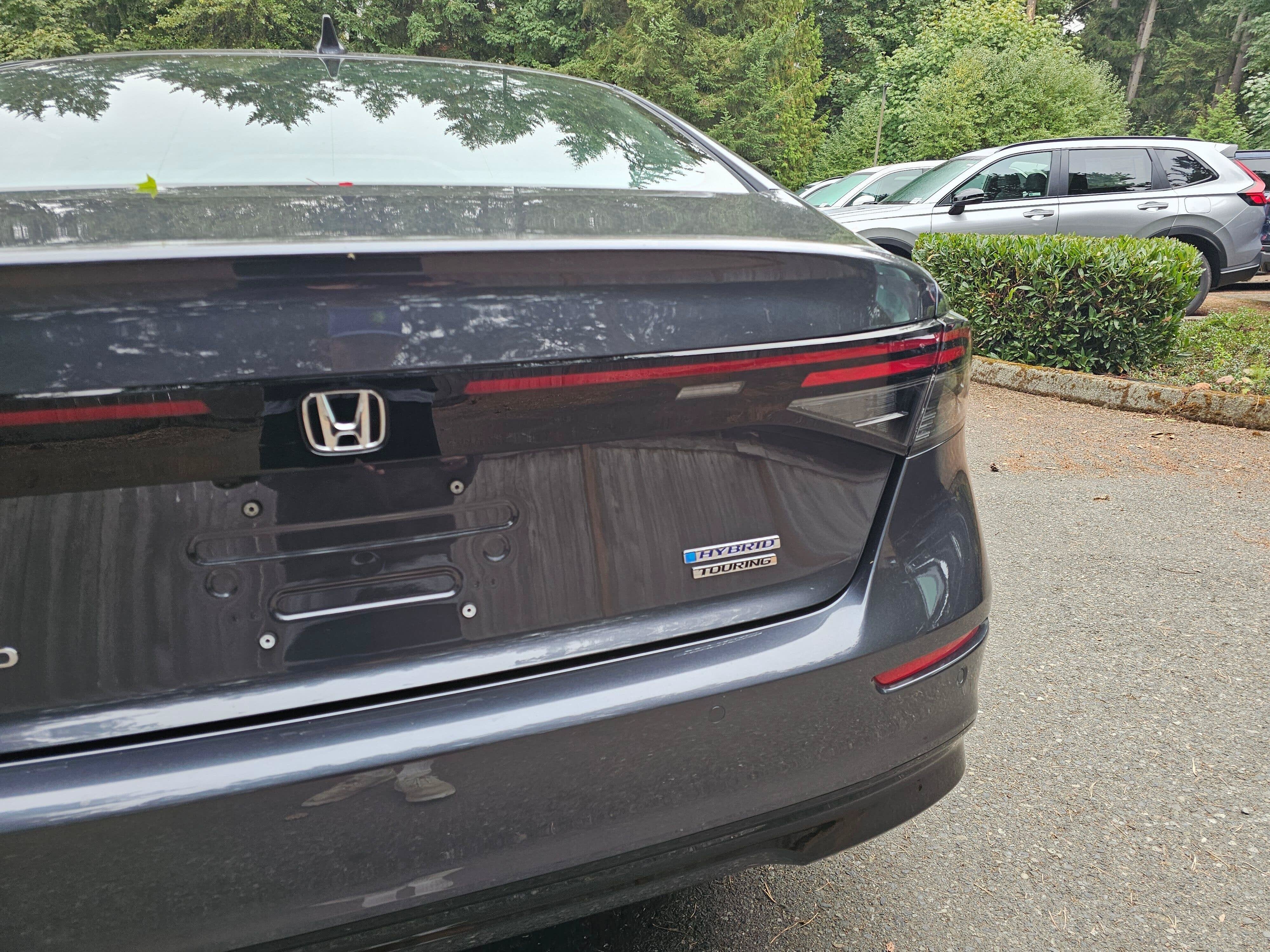 2026 Honda Accord Hybrid Touring