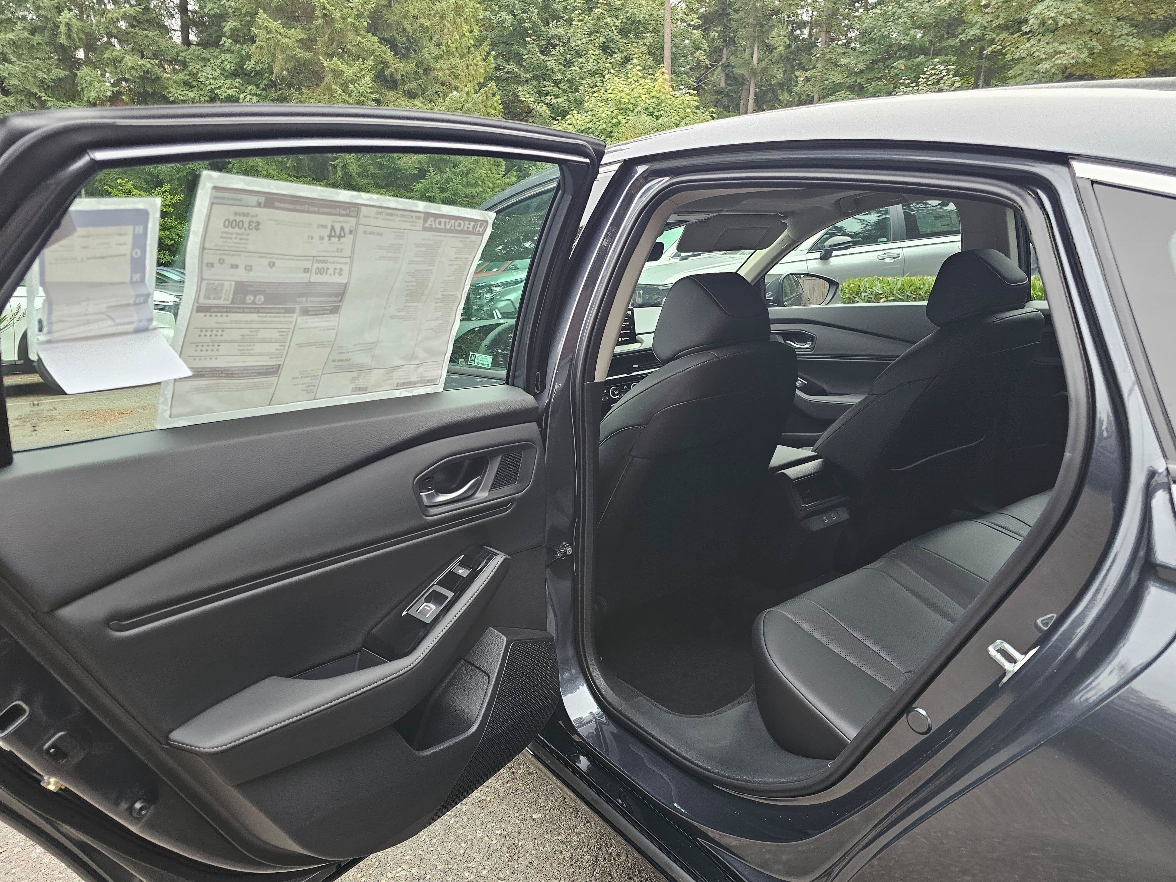 2026 Honda Accord Hybrid Touring
