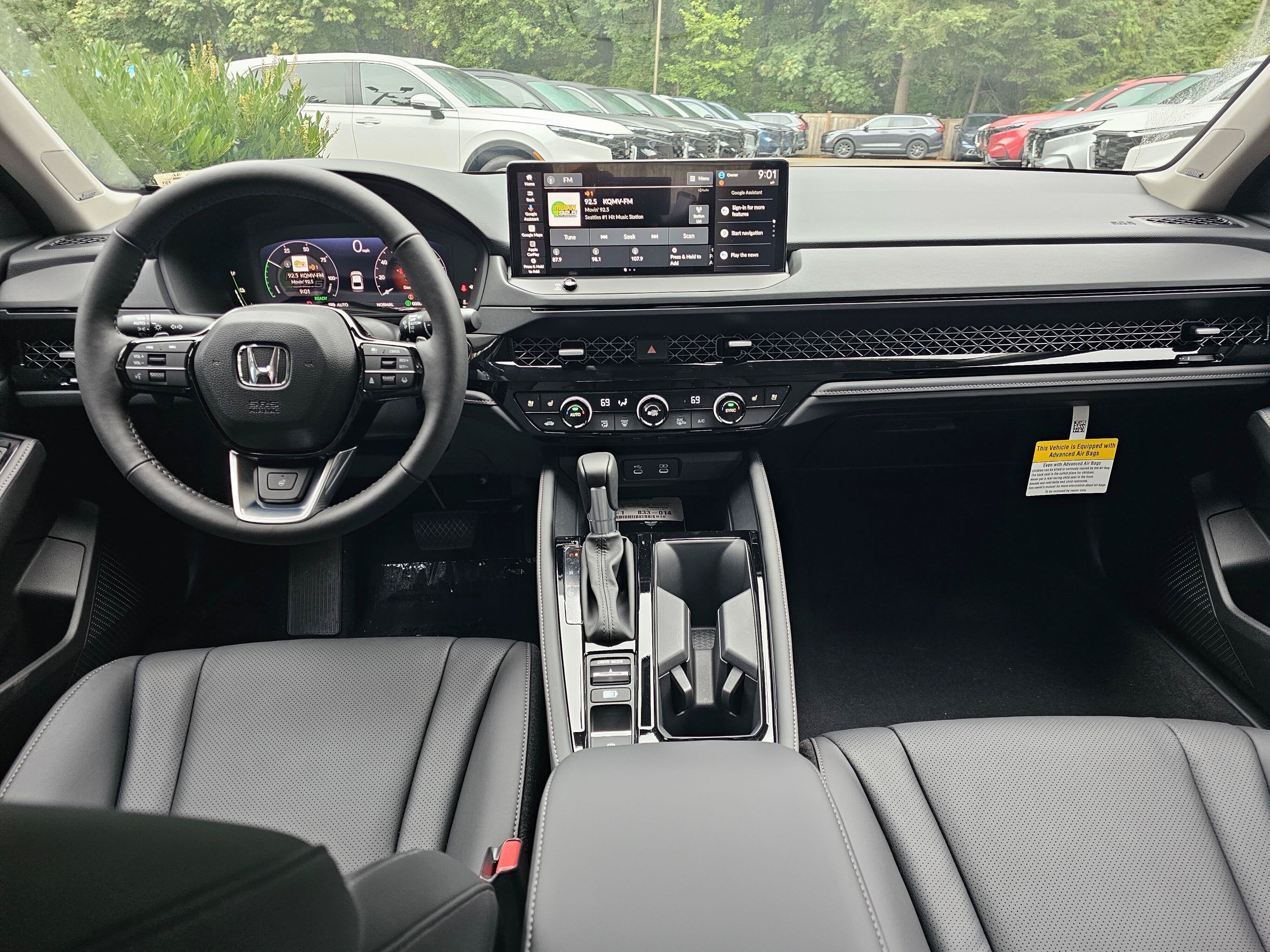 2026 Honda Accord Hybrid Touring