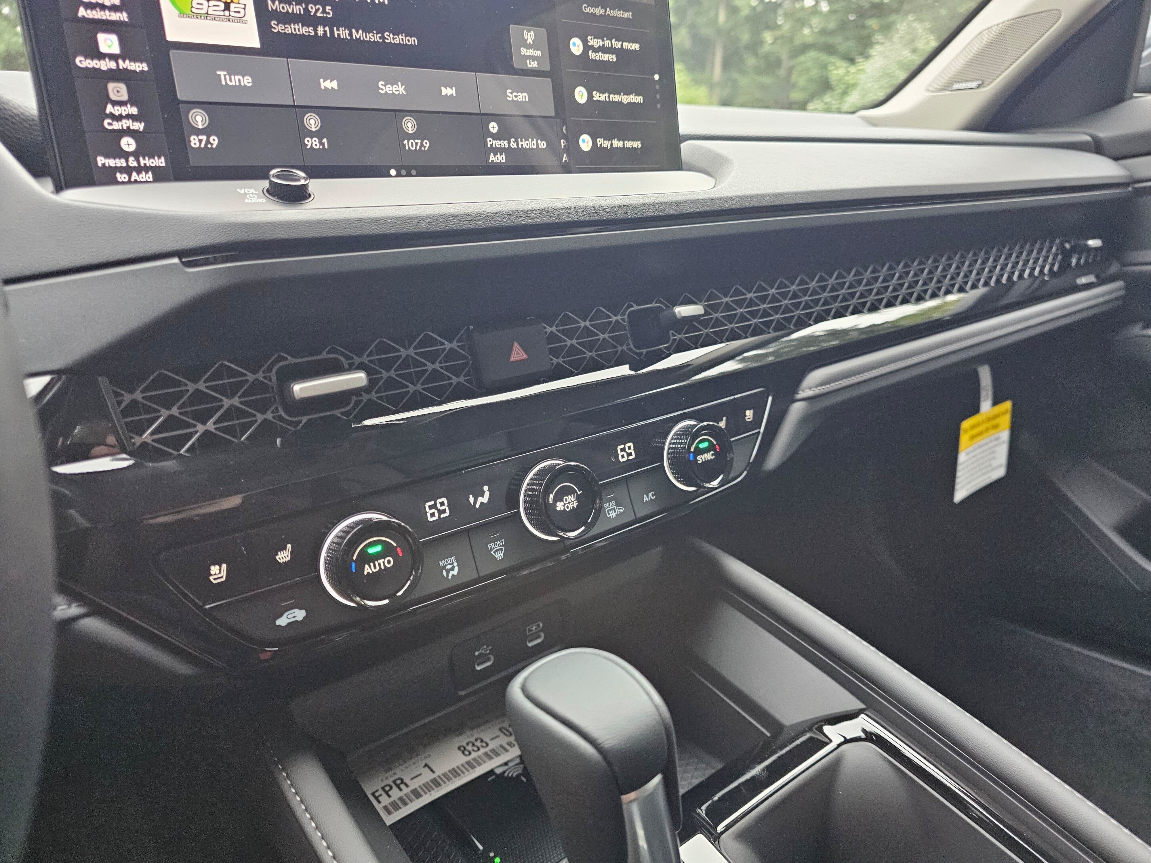 2026 Honda Accord Hybrid Touring
