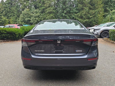 2026 Honda Accord Hybrid Touring