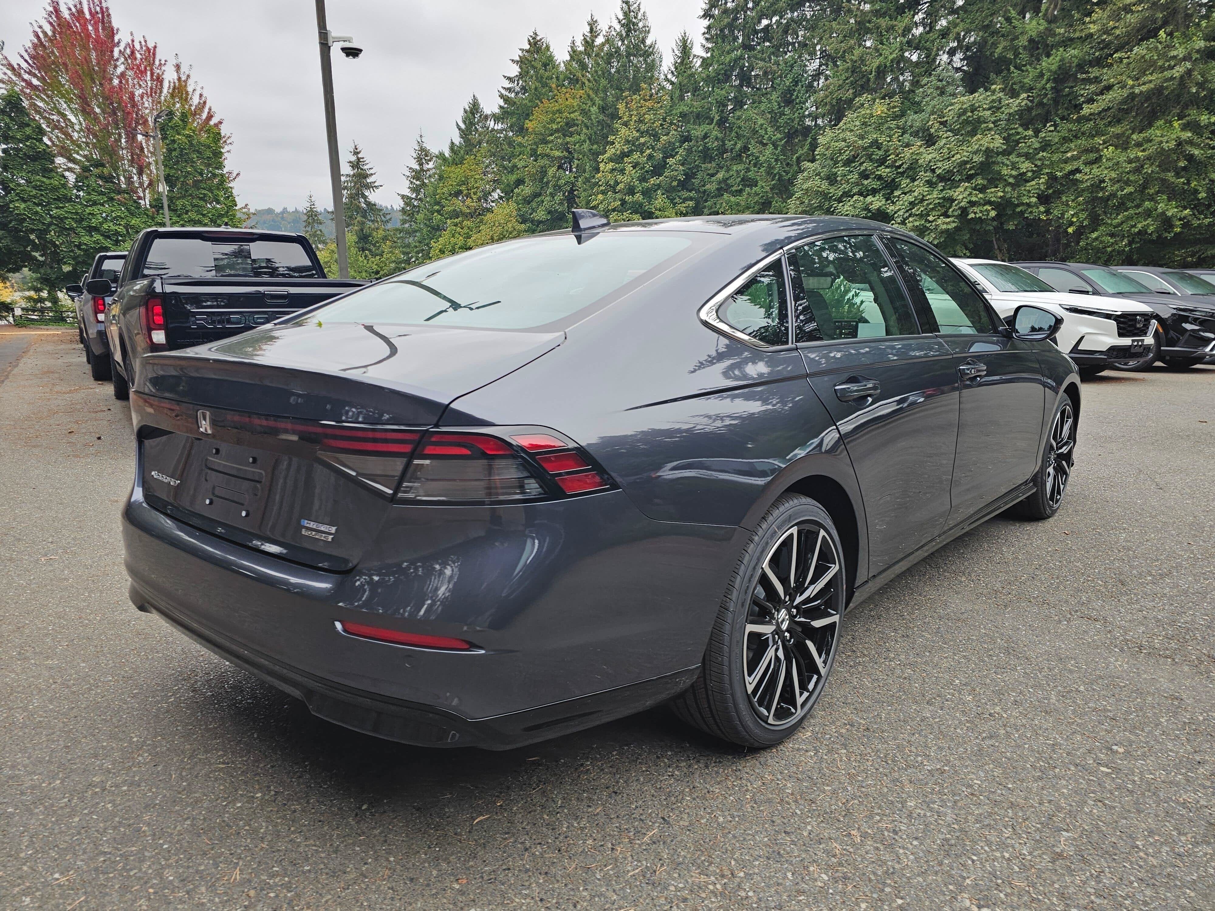 2026 Honda Accord Hybrid Touring