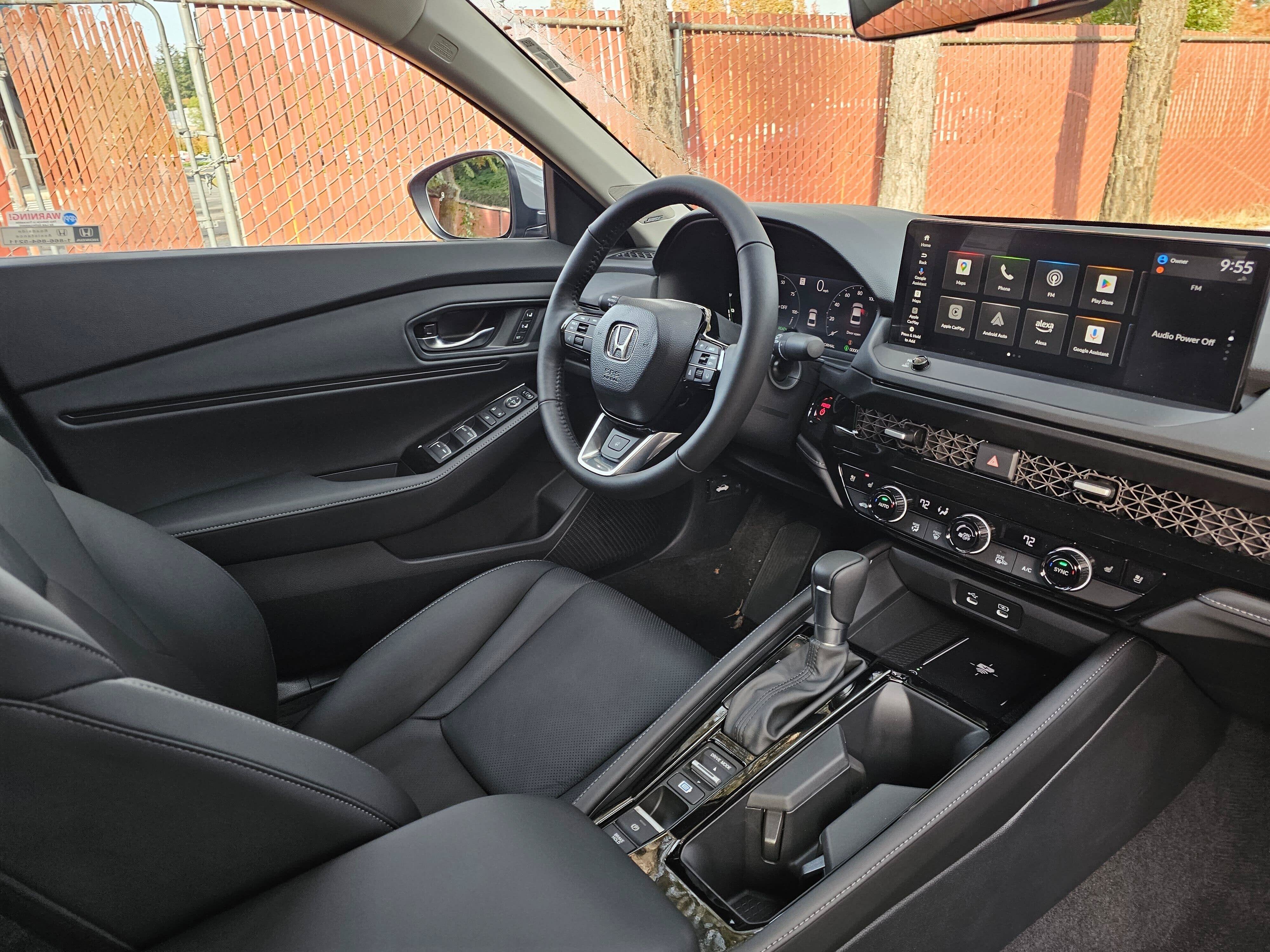 2026 Honda Accord Hybrid Touring