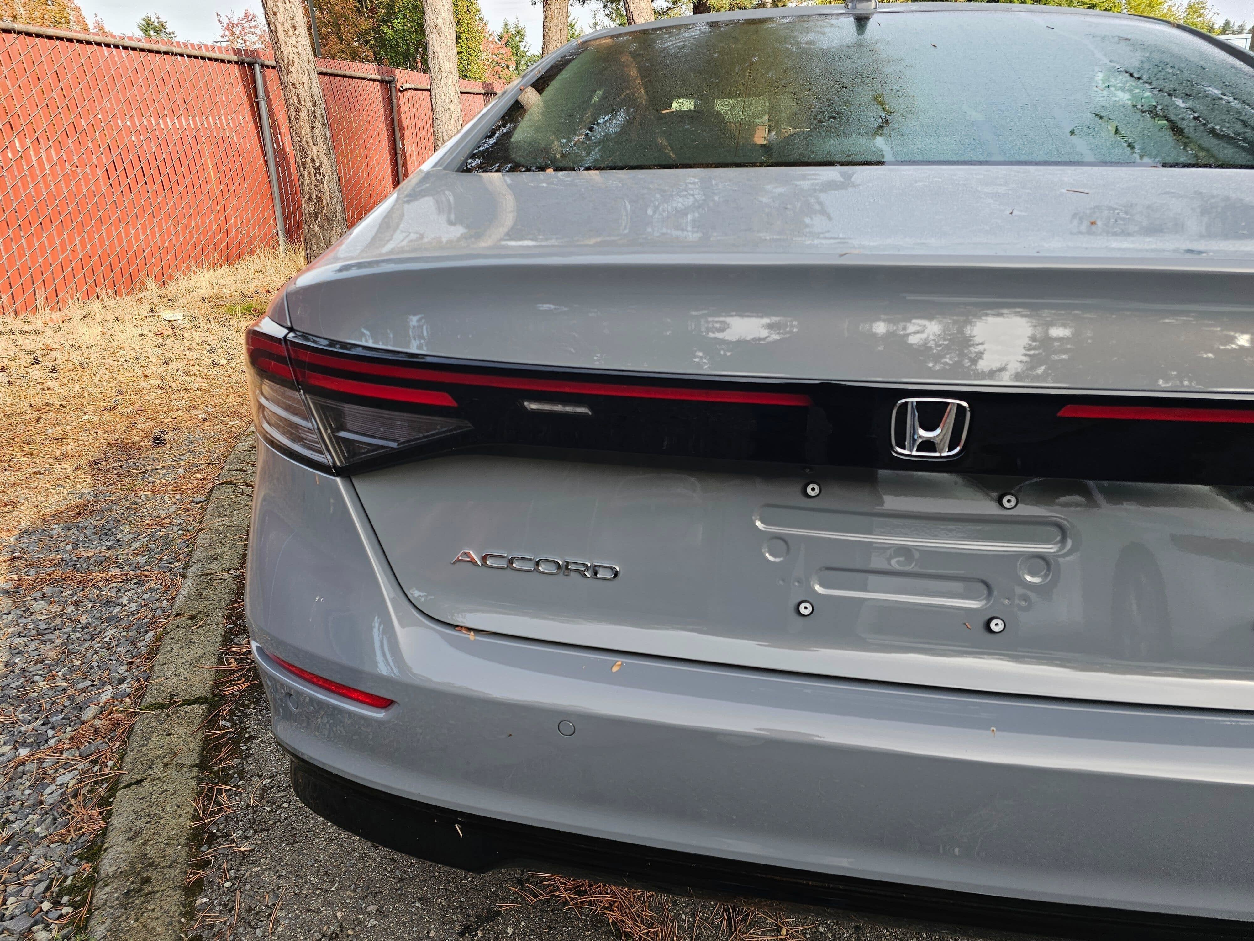 2026 Honda Accord Hybrid Touring