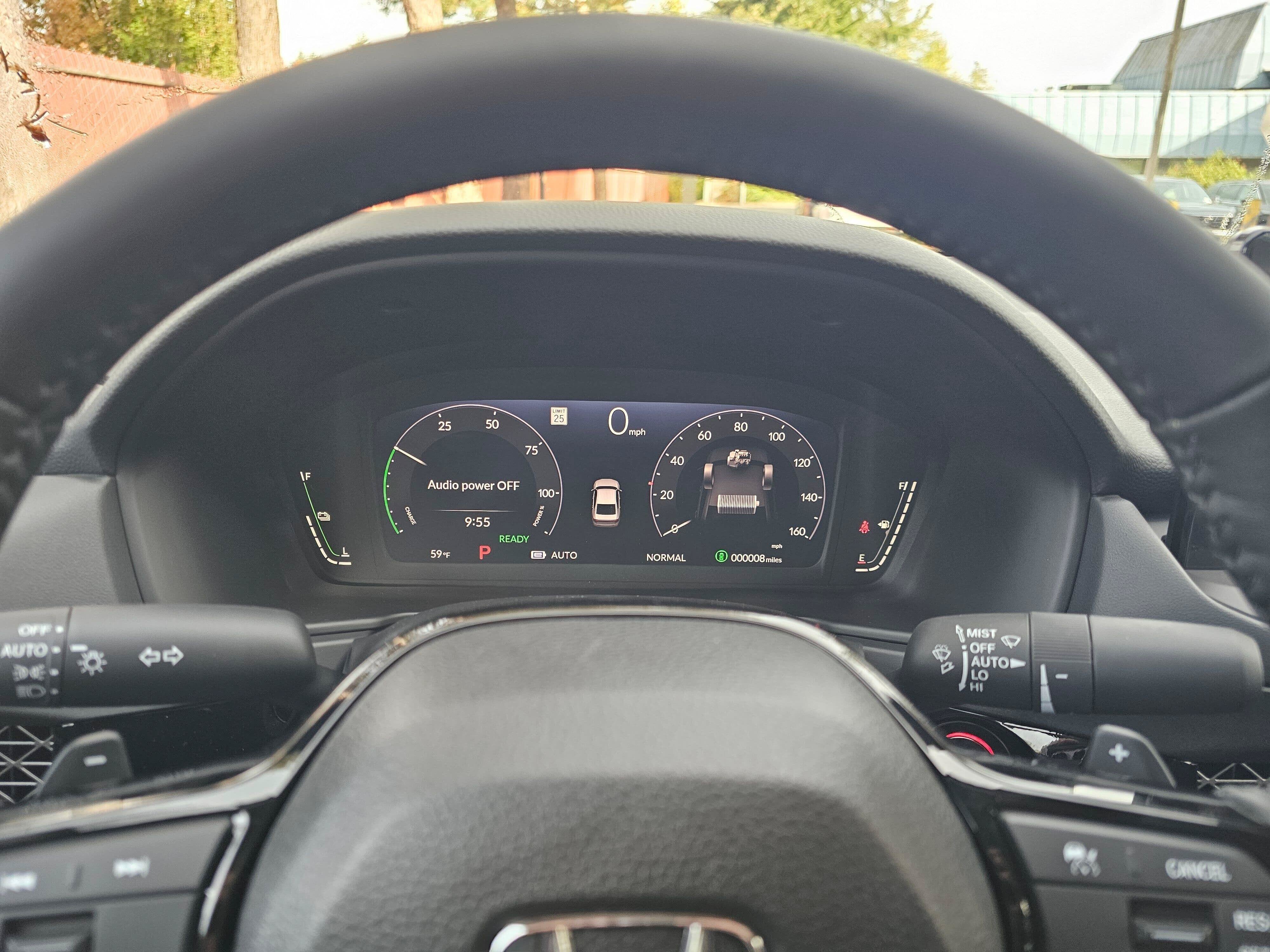 2026 Honda Accord Hybrid Touring