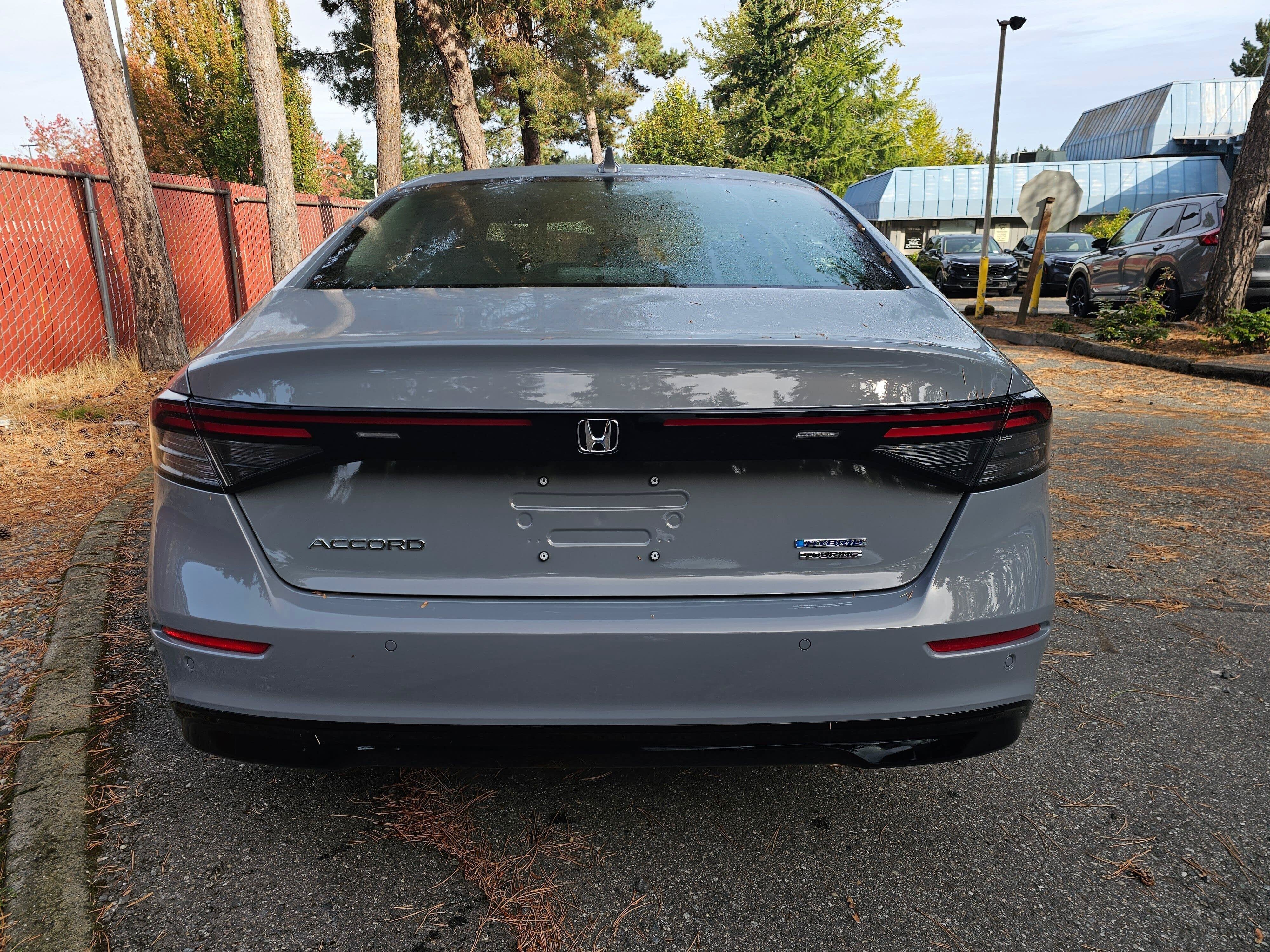 2026 Honda Accord Hybrid Touring