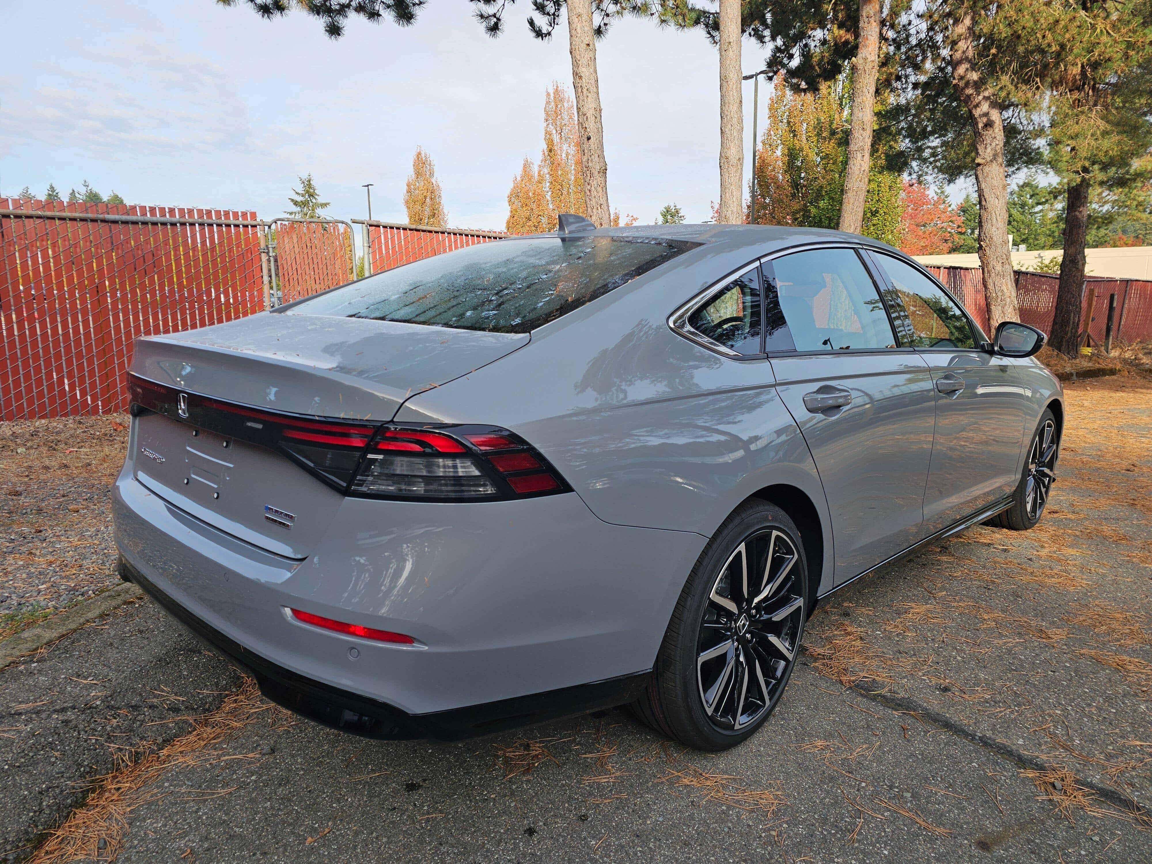 2026 Honda Accord Hybrid Touring