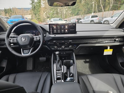 2025 Honda Accord Hybrid Touring